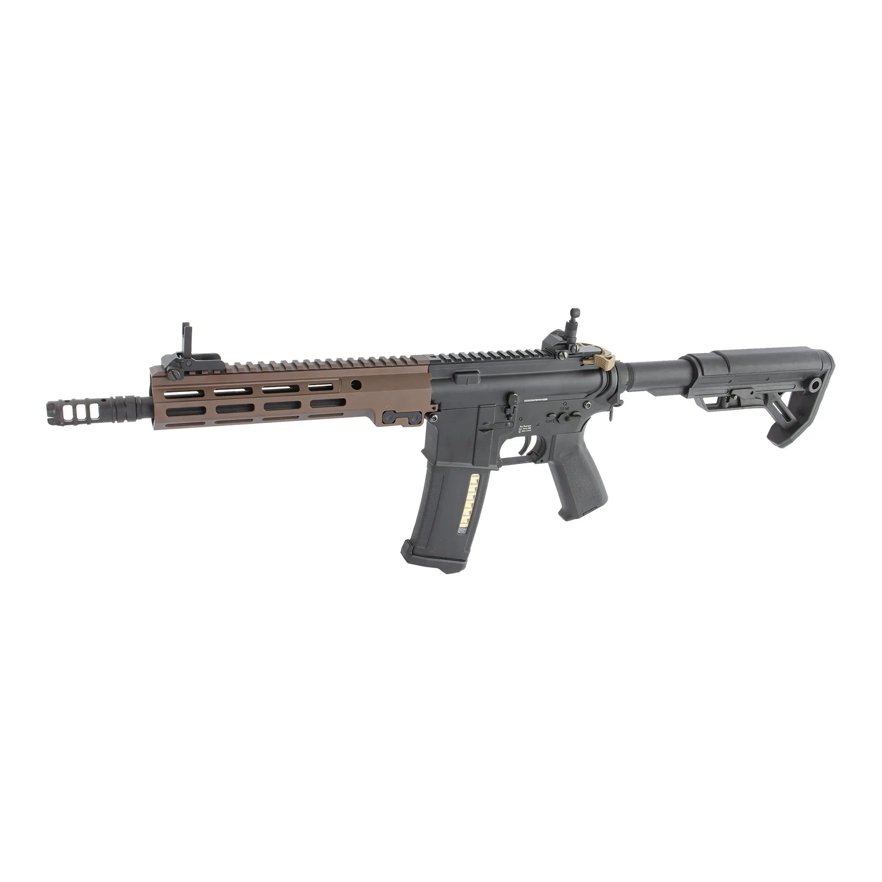 SAC M4 M-Lok (S)AEG, Dualtone
