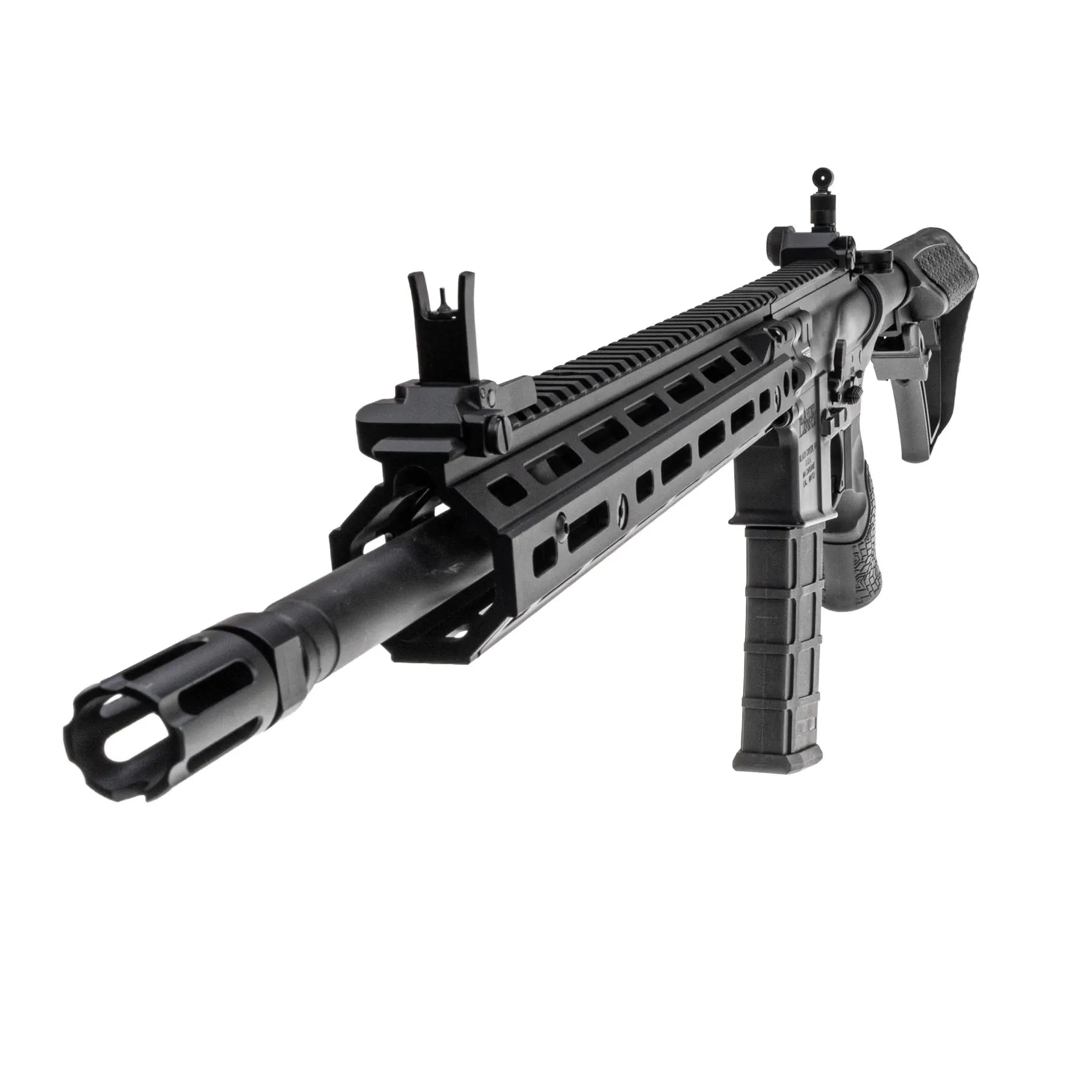 Golden Eagle Daniel Defense 4 RIS III 16" GBB, Black