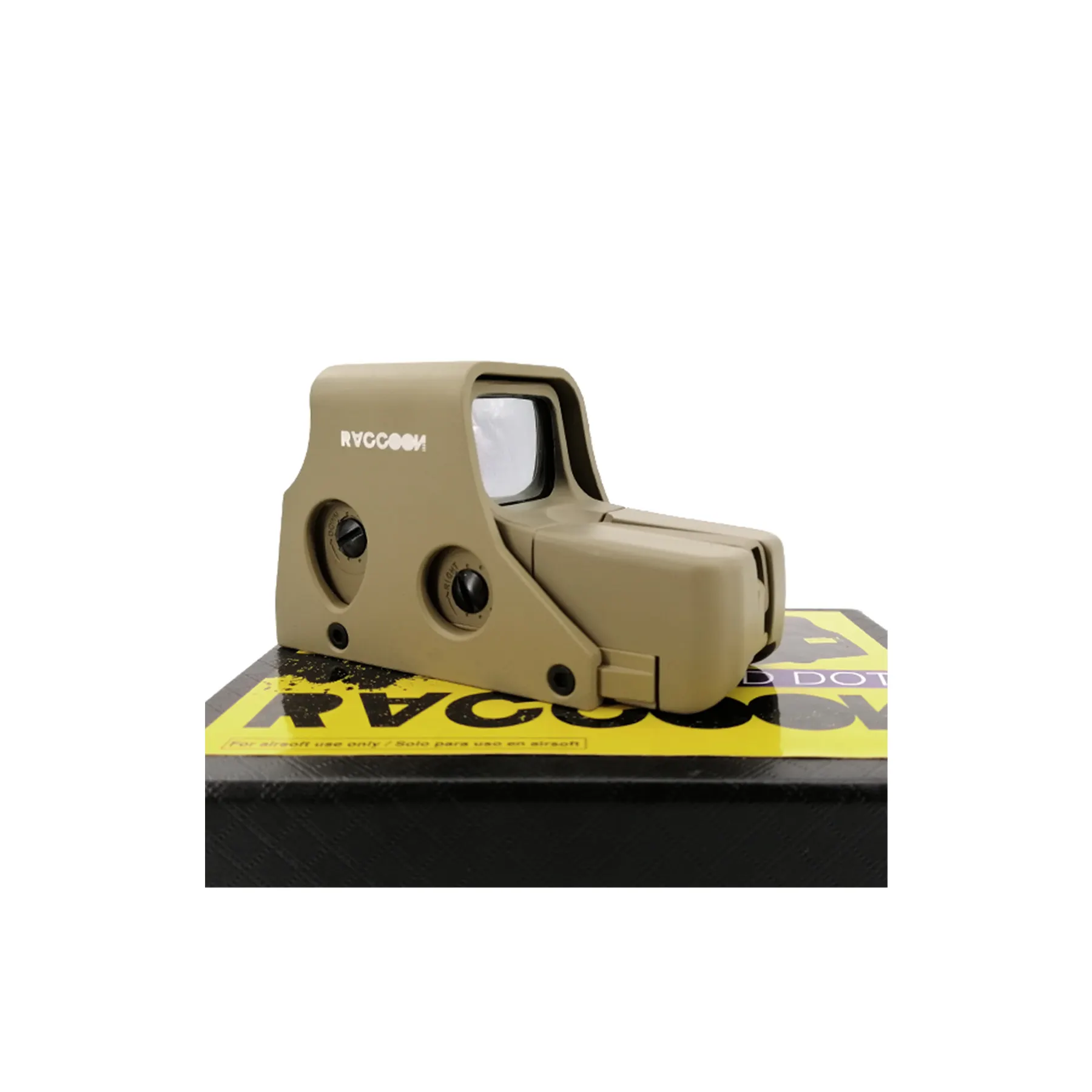 Raccoon RRD51 Red Dot Visier, Tan