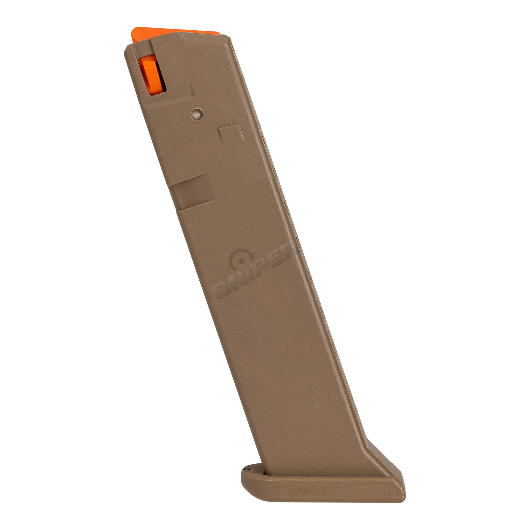 Glock 9mm P.A.K. Ersatzmagazin für Glock 17 Gen 5, Coyote
