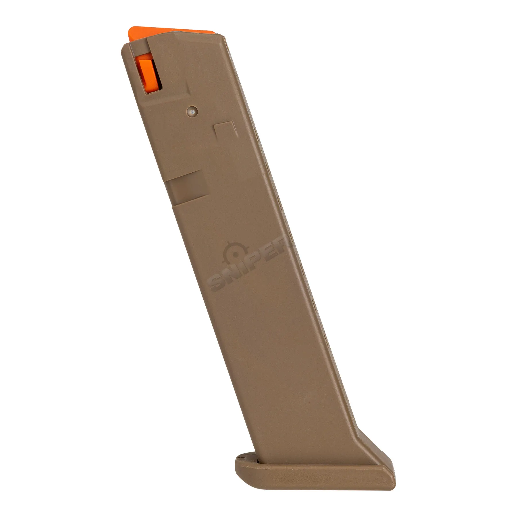 Glock 9mm P.A.K. Ersatzmagazin für Glock 17 Gen 5, Coyote Glock 9mm P.A.K. Ersatzmagazin für Glock 17 Gen 5, Coyote