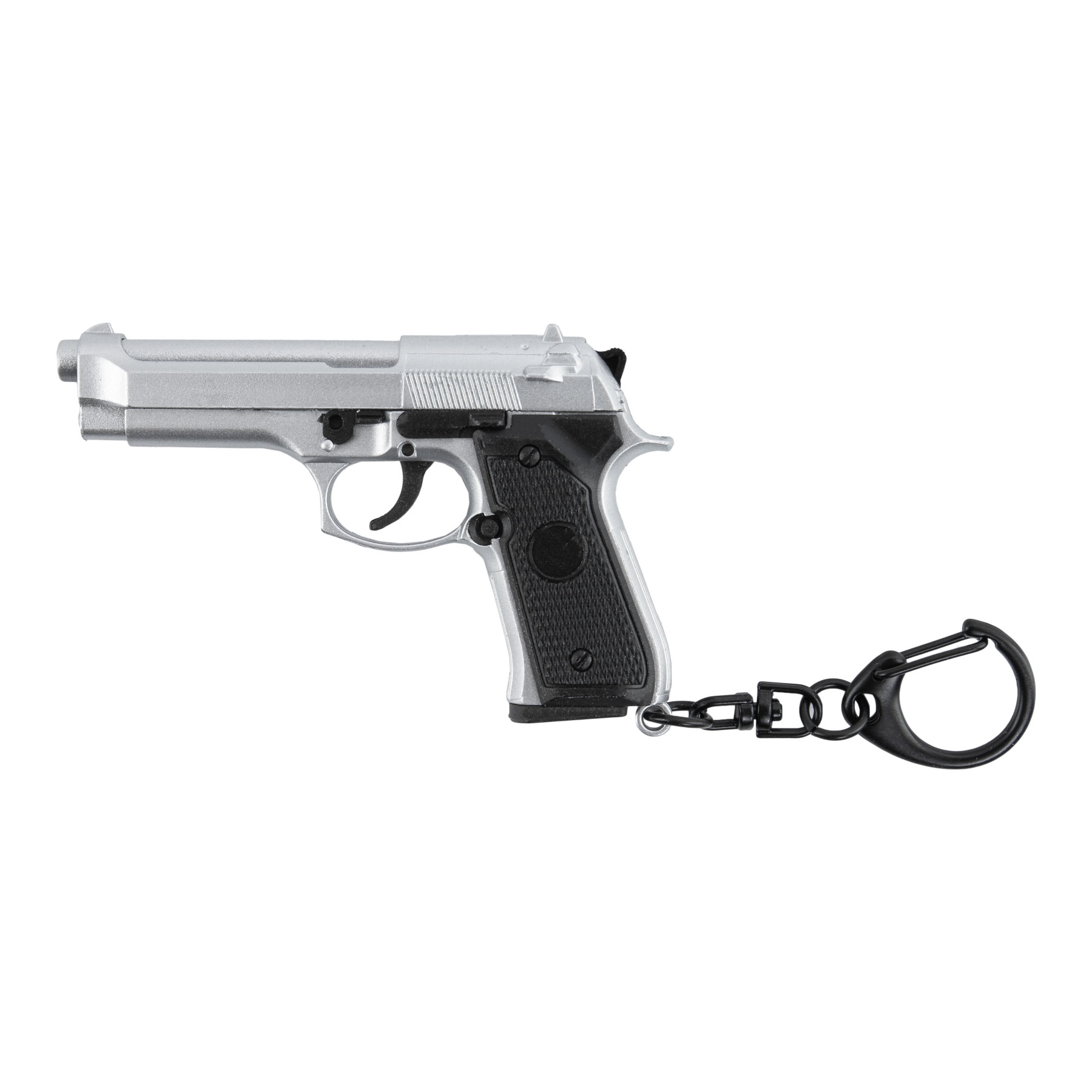 M92 Series Keyring, Silver