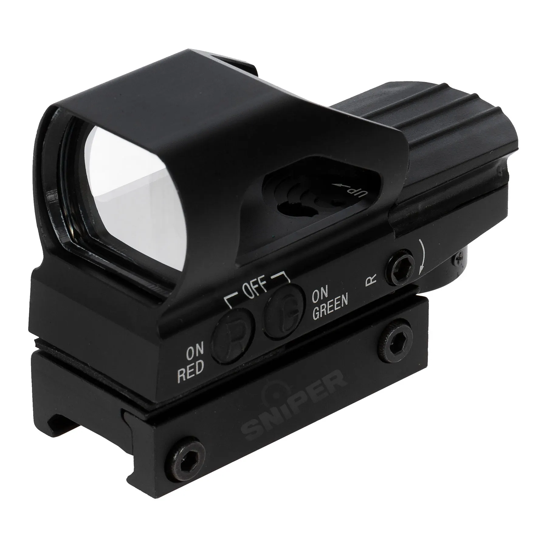 Reflex Red Dot Visier, Red/Green