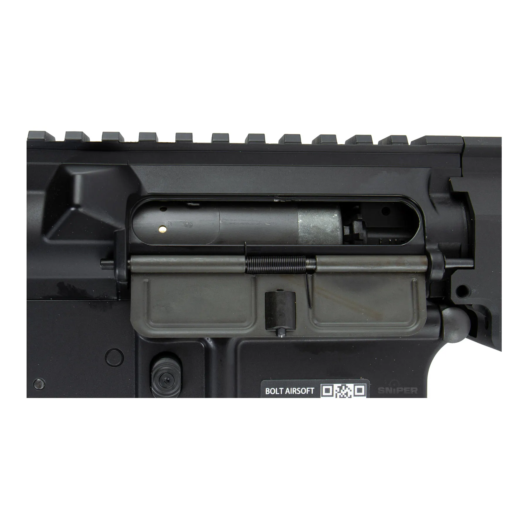 B4 URG U9 Gate Titan Version 2022, Black