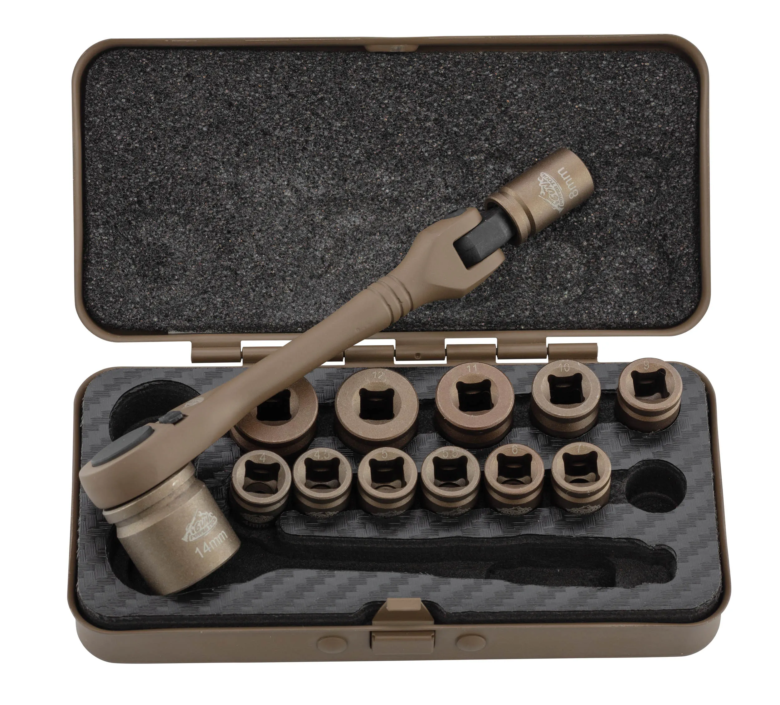 Shell Socket Kit 14 pcs Cerakote