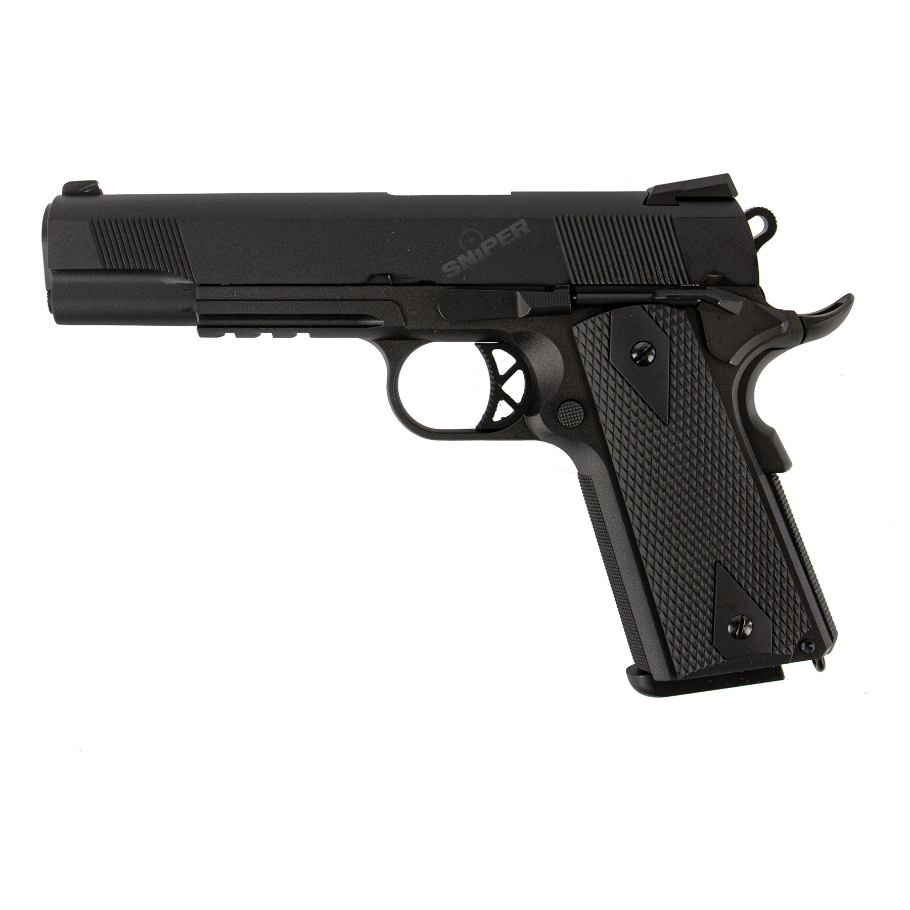 WE M1911 Tactical V3 Full Metal GBB Softair