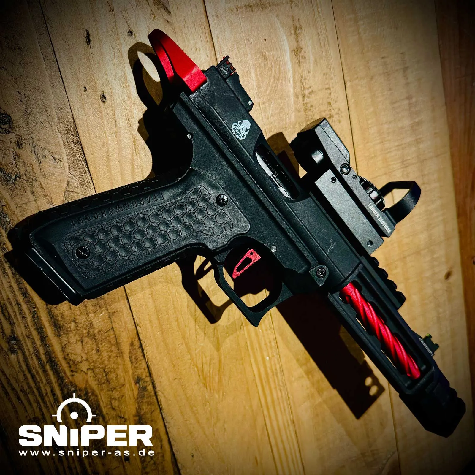 Prep my Airsoft - #1 Lancer Tandemkross Cthulhu GBB Softair Pistole Prep my Airsoft - #1 Lancer Tandemkross Cthulhu GBB Softair Pistole