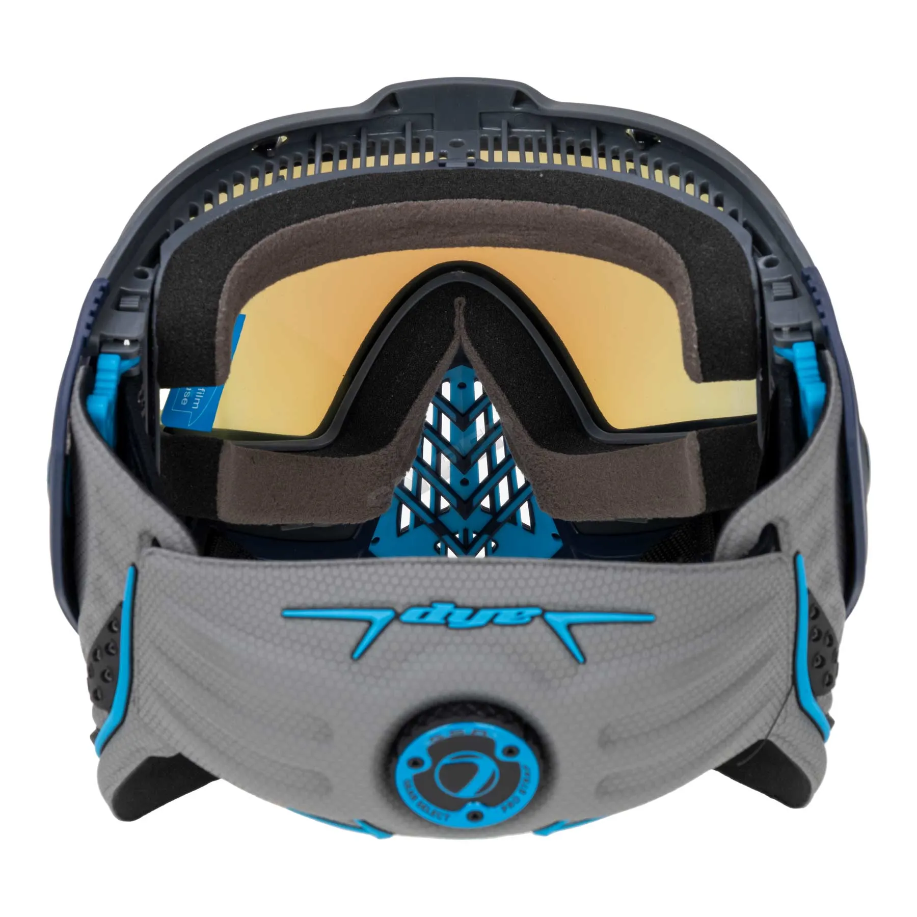 DYE I5 Raiseup Goggles, Blue/Grey Mask
