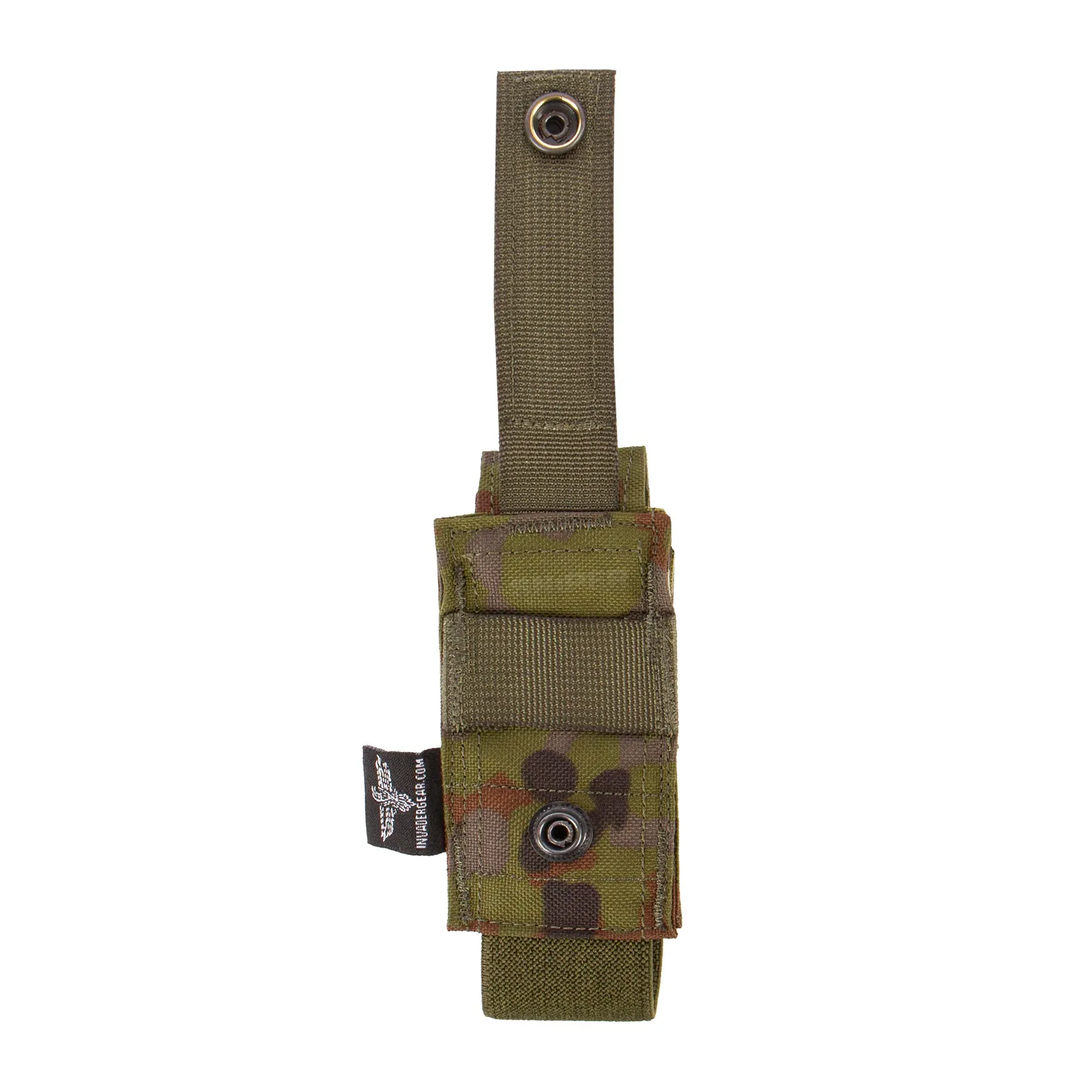Single 40mm Grenade Pouch, Flecktarn Single 40mm Grenade Pouch, Flecktarn