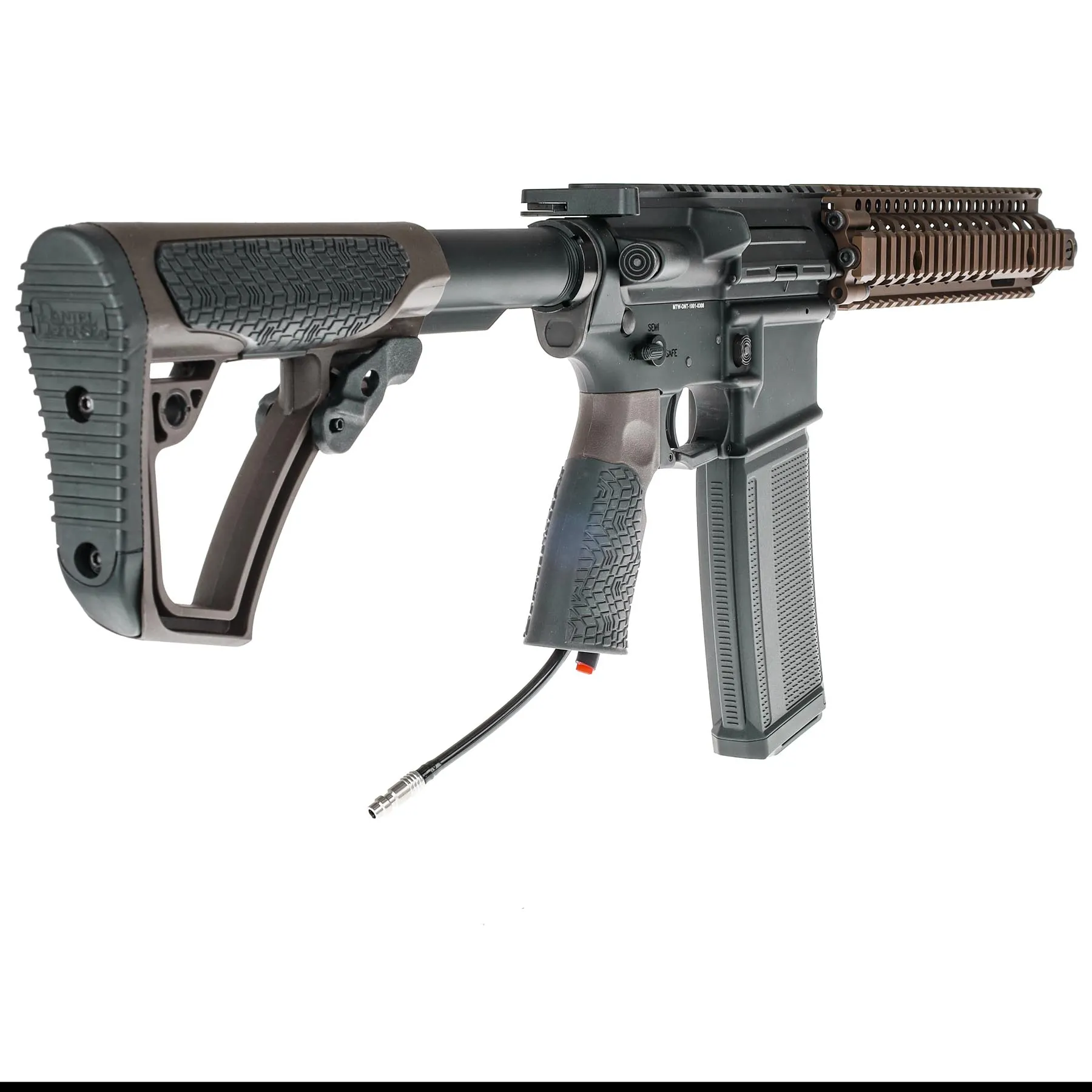 Wolverine MTW Daniel Defense MK18 RIS II Milspec HPA, Dualtone