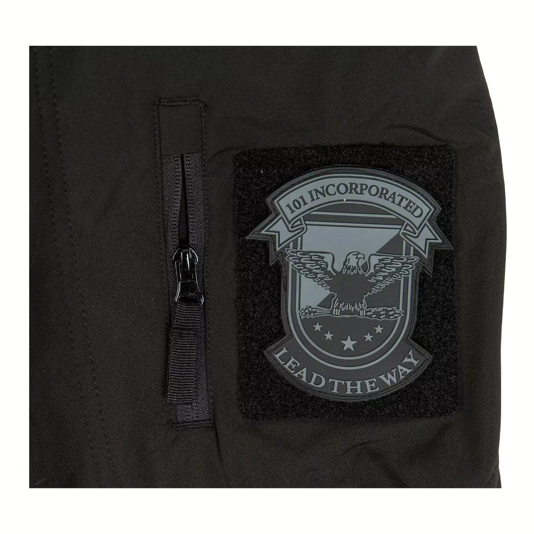 Soft Shell Jacket Tactical, schwarz