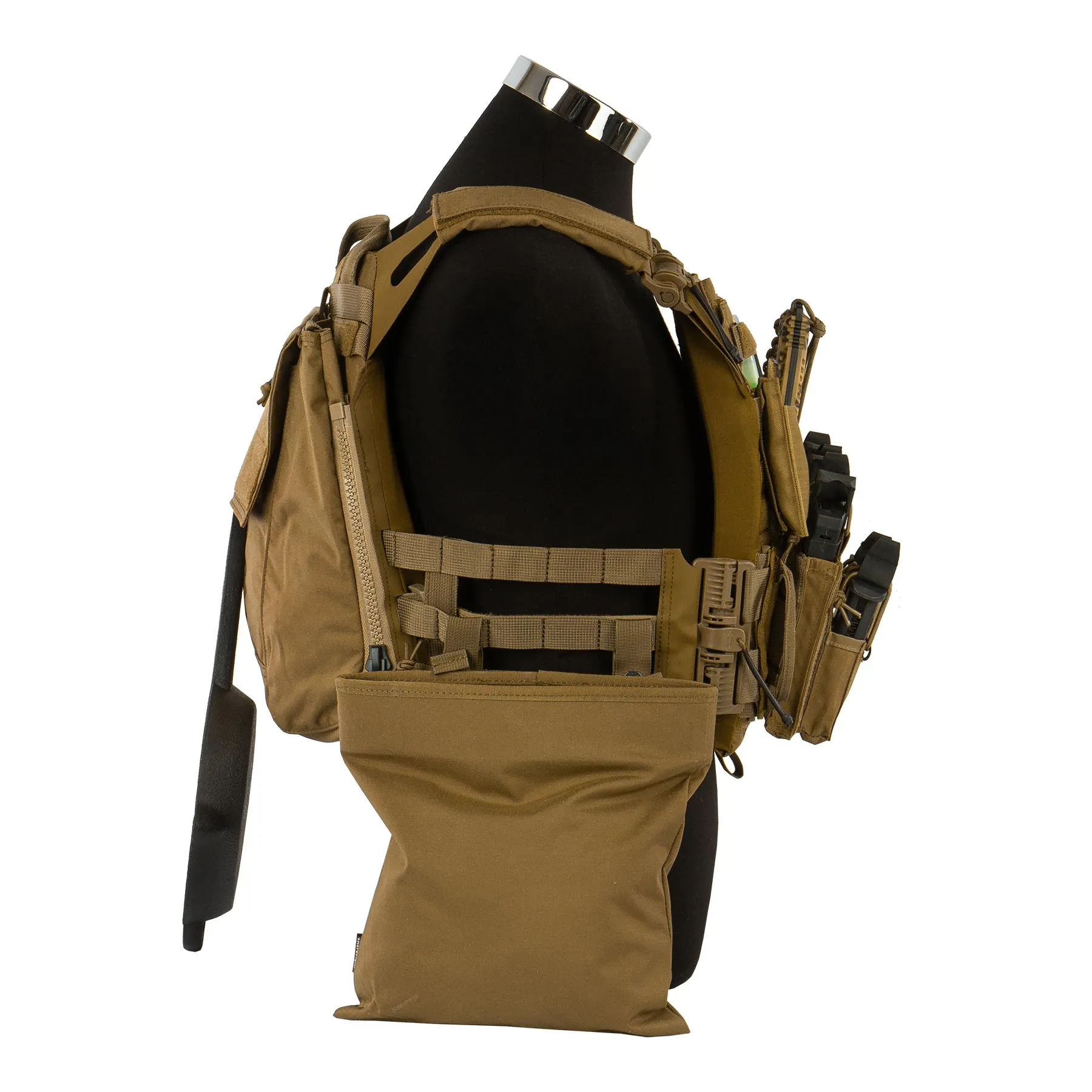Prep my Airsoft - JPC 2.0 Plattenträger #1, Coyote Brown
