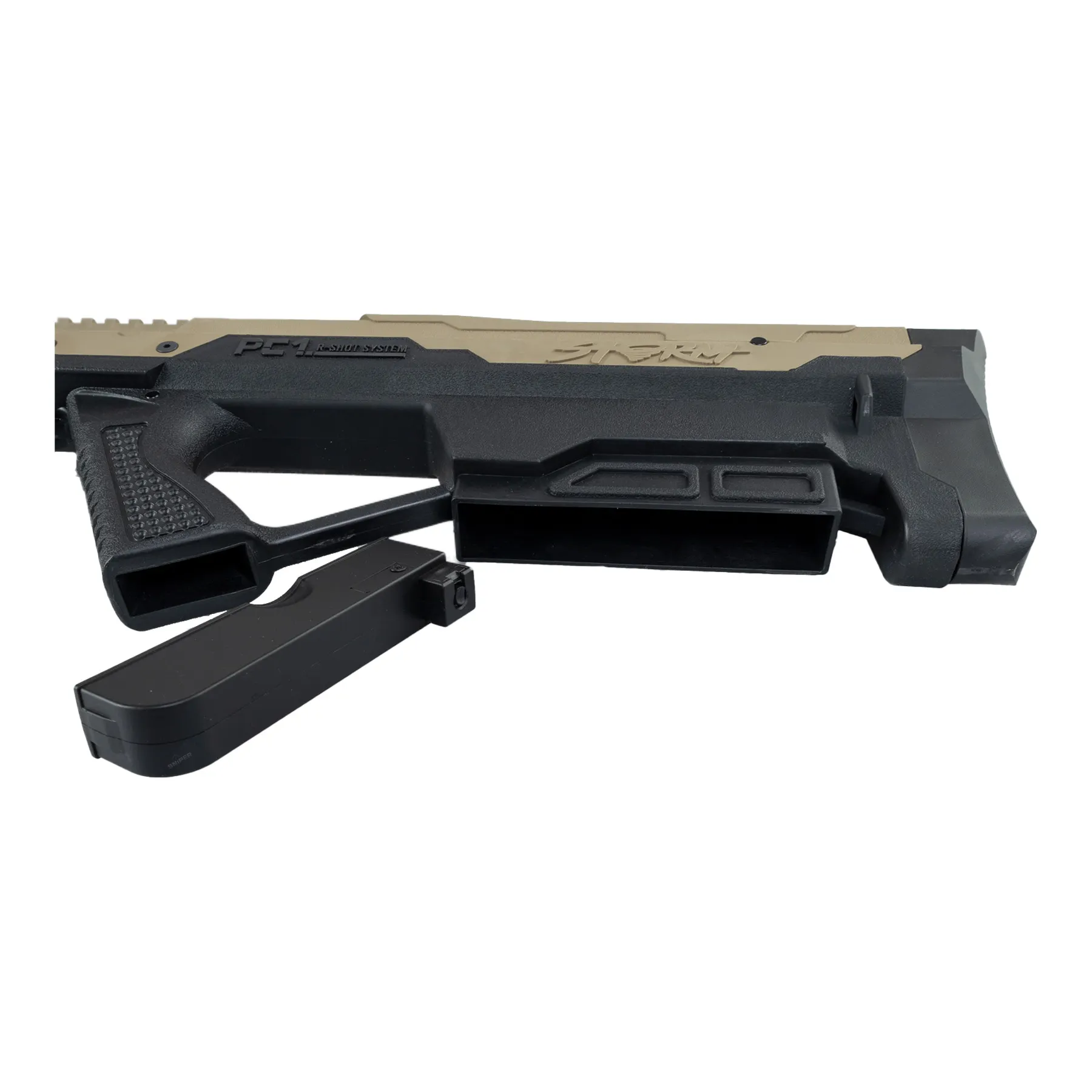 STORM PC-1 Short Electro Pneumatic Sniper Rifle, Tan STORM PC-1 Short Electro Pneumatic Sniper Rifle, Tan