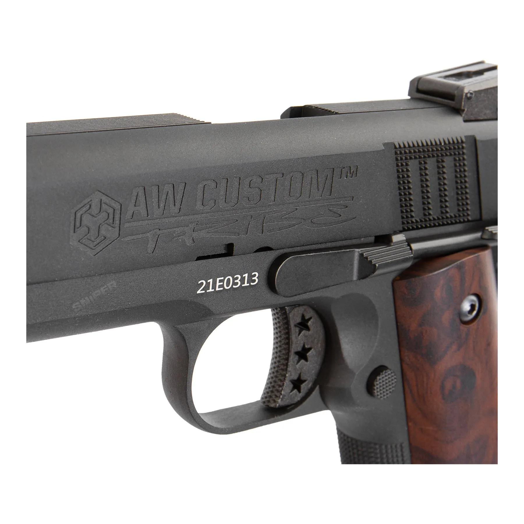 NE3002 M1911 Black, GBB