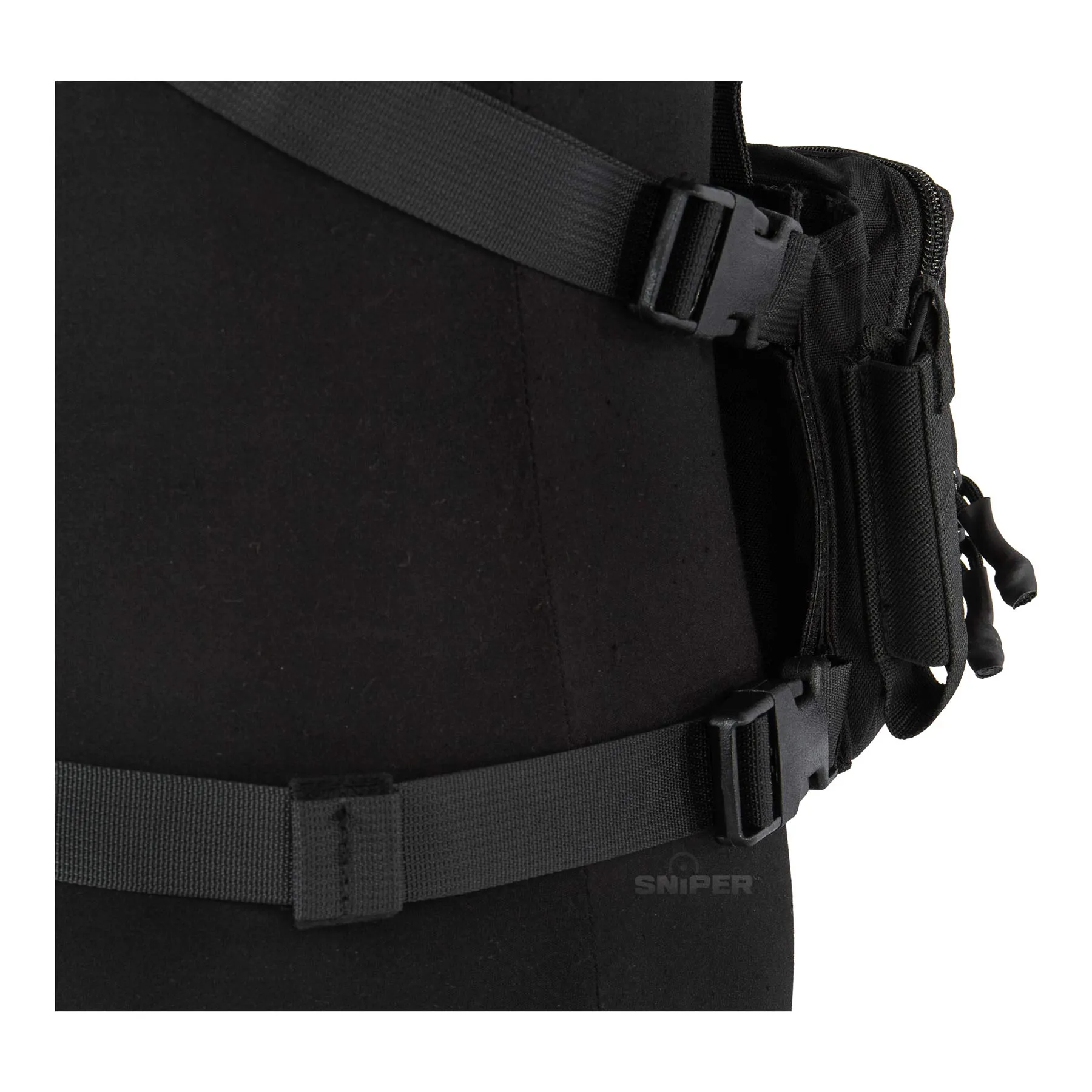 D3CR Micro Chest Rig, Black