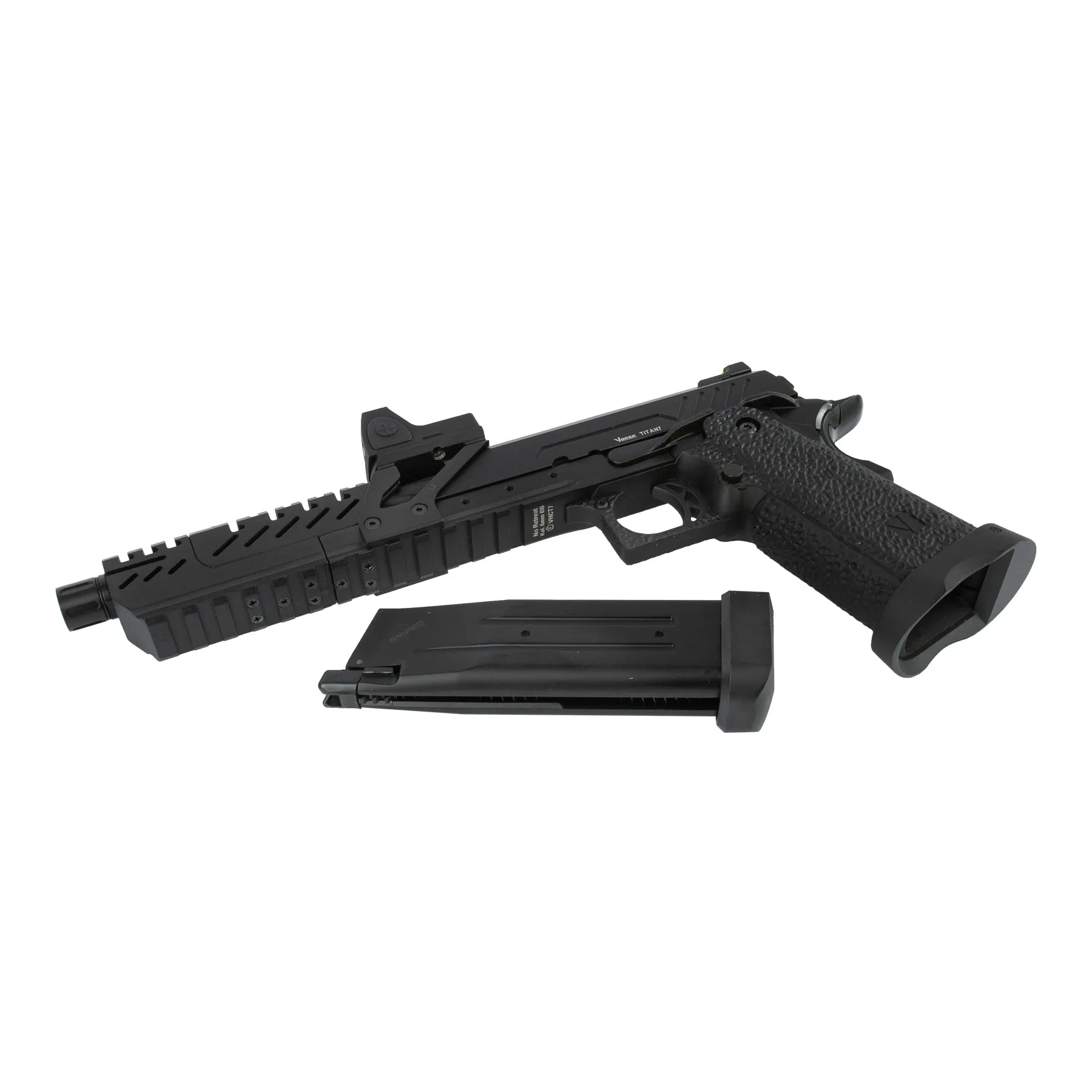 Vorsk Hi-Capa Titan 7 BDS, Black
