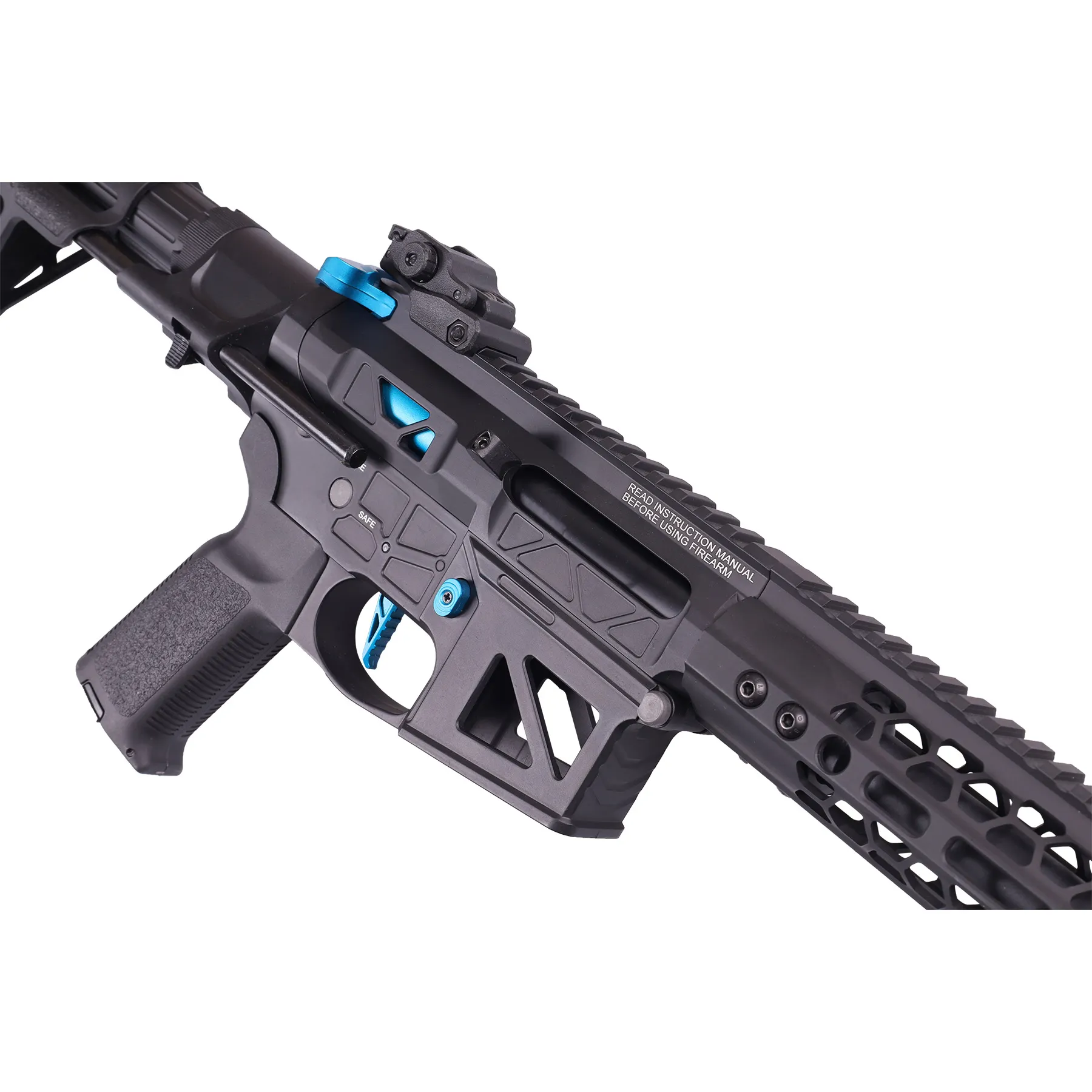 Delta Armory FREYA Skeleton PDW Gen.2 12,5", Black/Blue