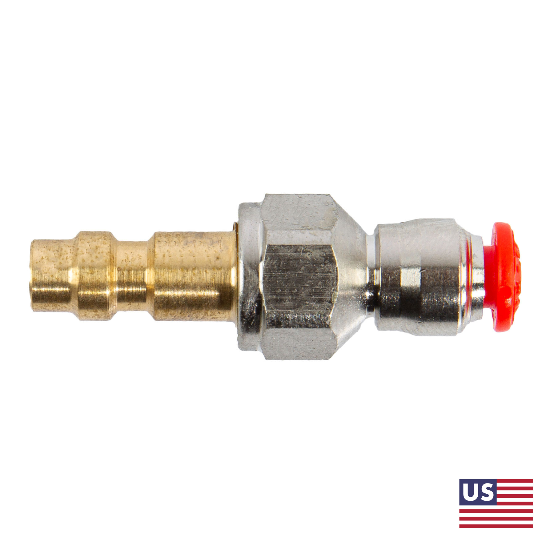 Mancraft Male US to plug-in 4mm