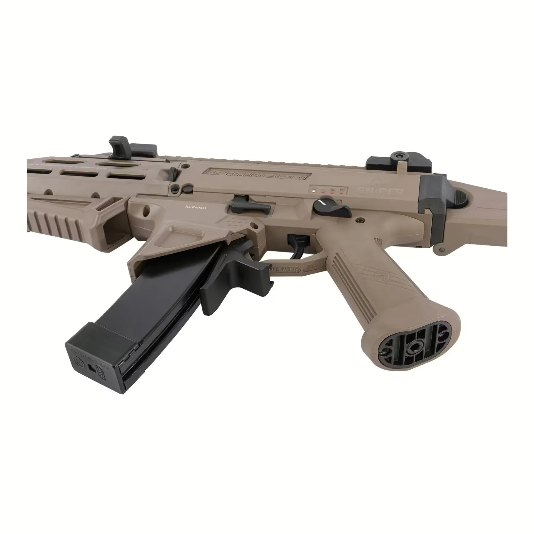 CZ Scorpion EVO 3 ATEK (S)AEG, FDE