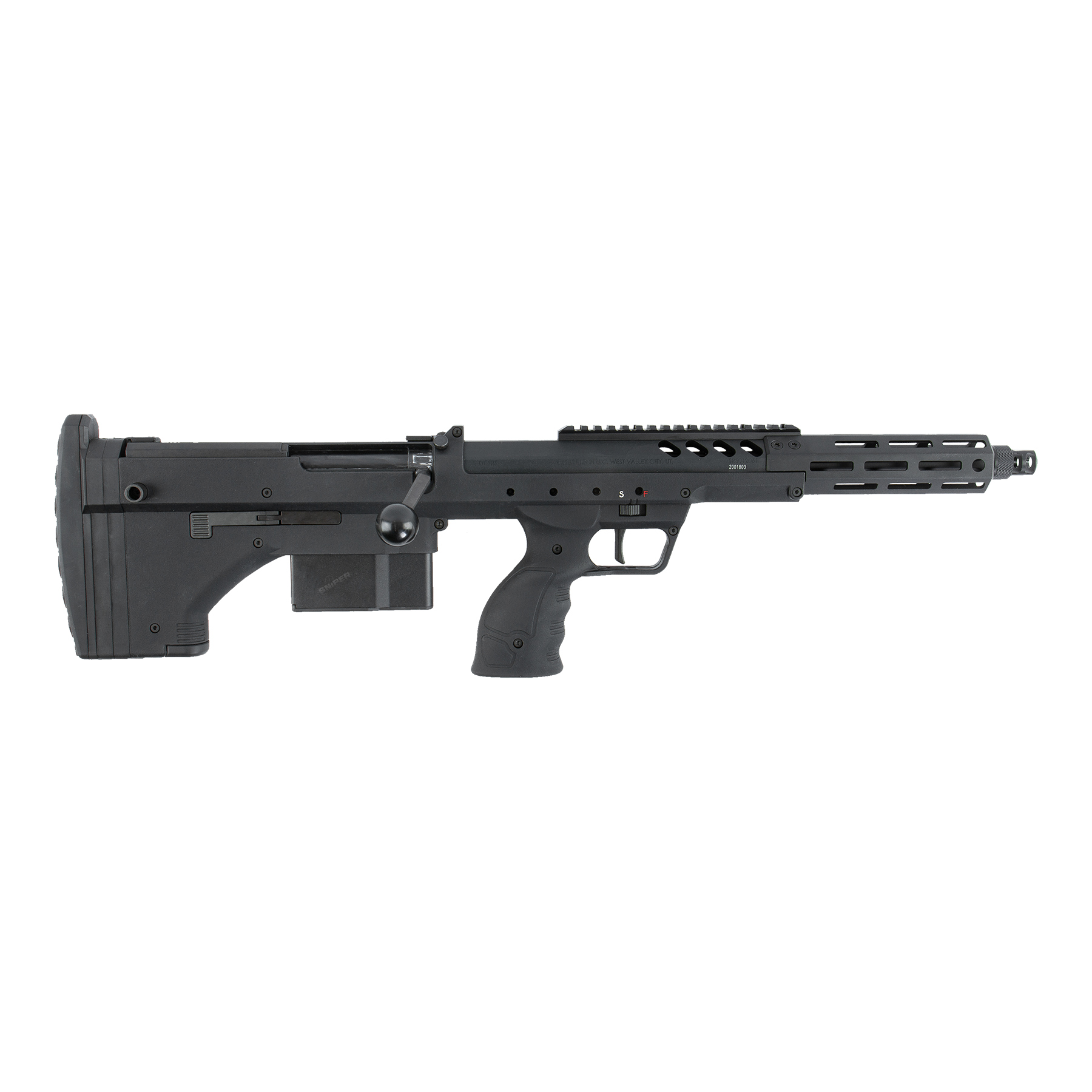Silverback SRS A2/M2 16" pull-bolt Scharfschützengewehr, Black