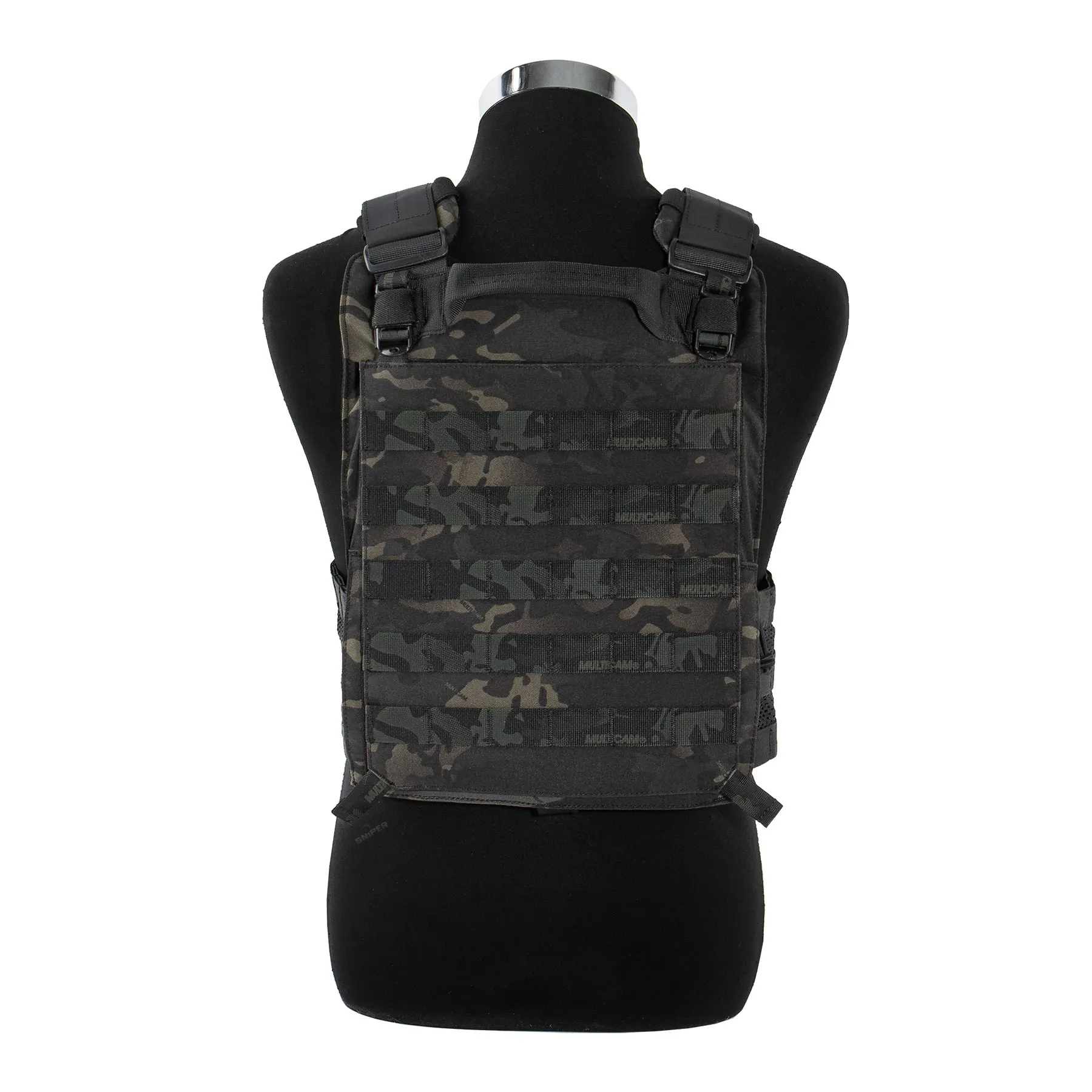 Plattenträger 420, Multicam Black
