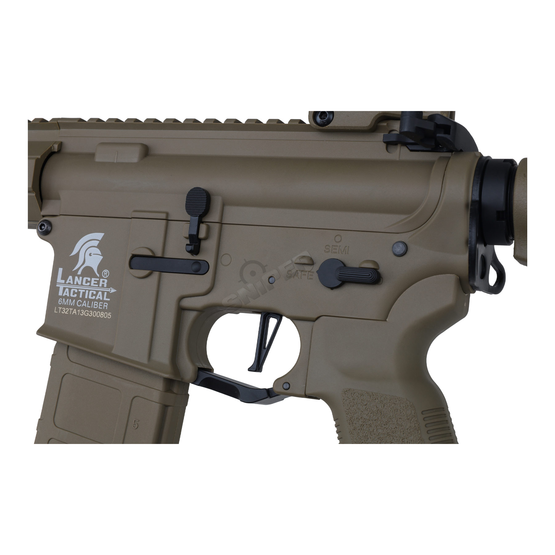 Lancer LT-32 M-Lock 13" Gen 3 w/ Nebula ETU (S)AEG, Tan