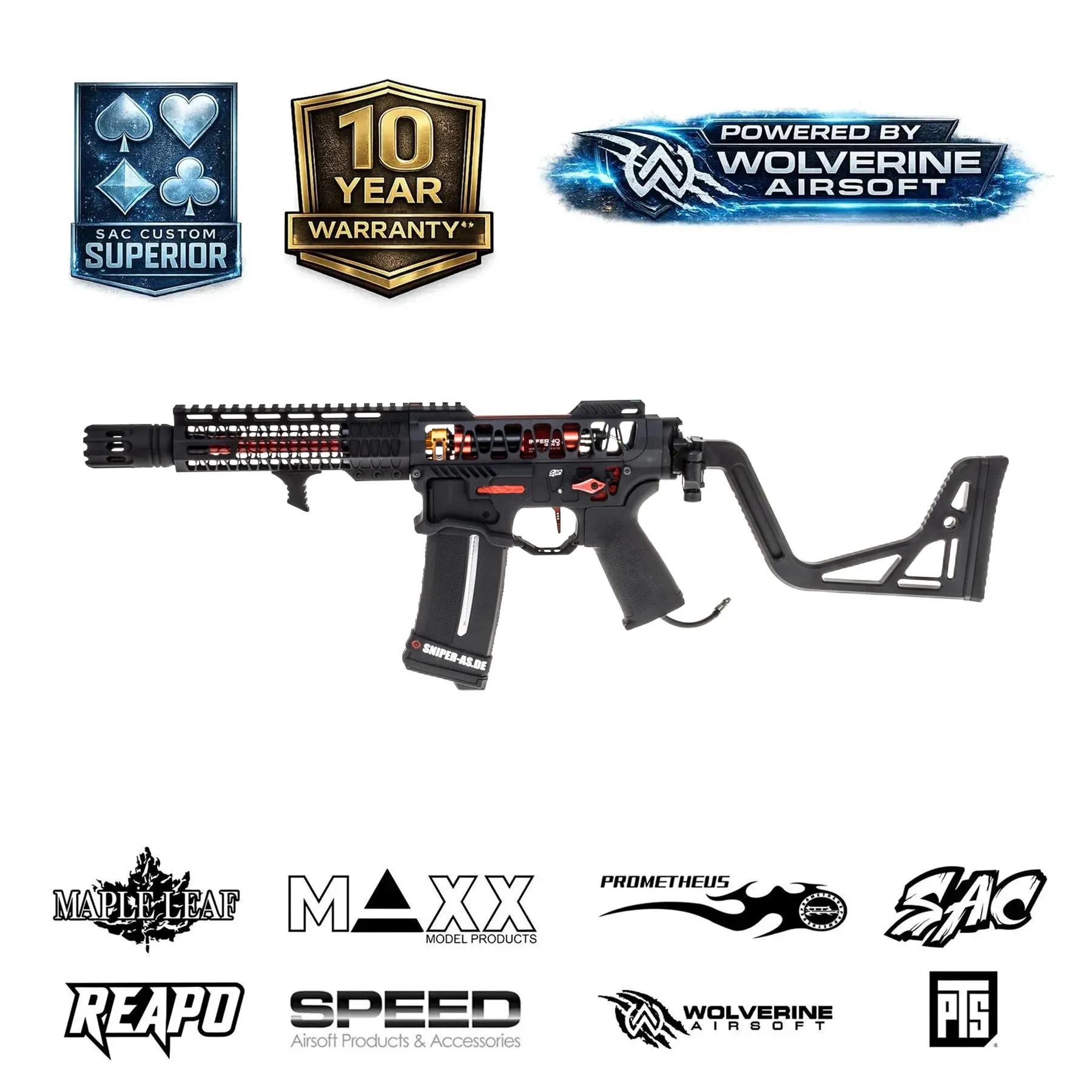 SAC AR EXO - "Shadow Rogue", HPA