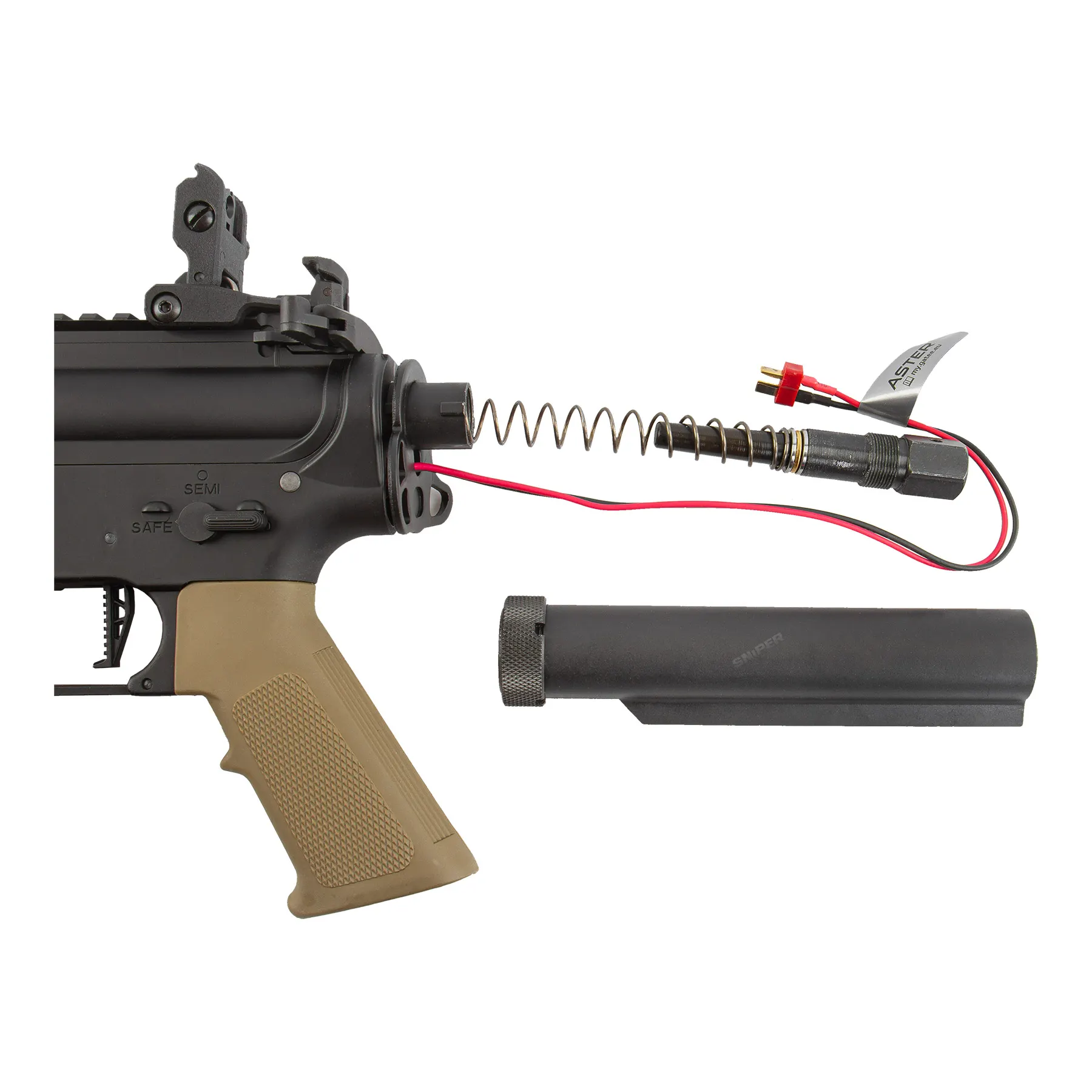 SA-E19 Edge 2.0 Daniel Defense MK18 (S)AEG, Chaos Bronze SA-E19 Edge 2.0 Daniel Defense MK18 (S)AEG, Chaos Bronze