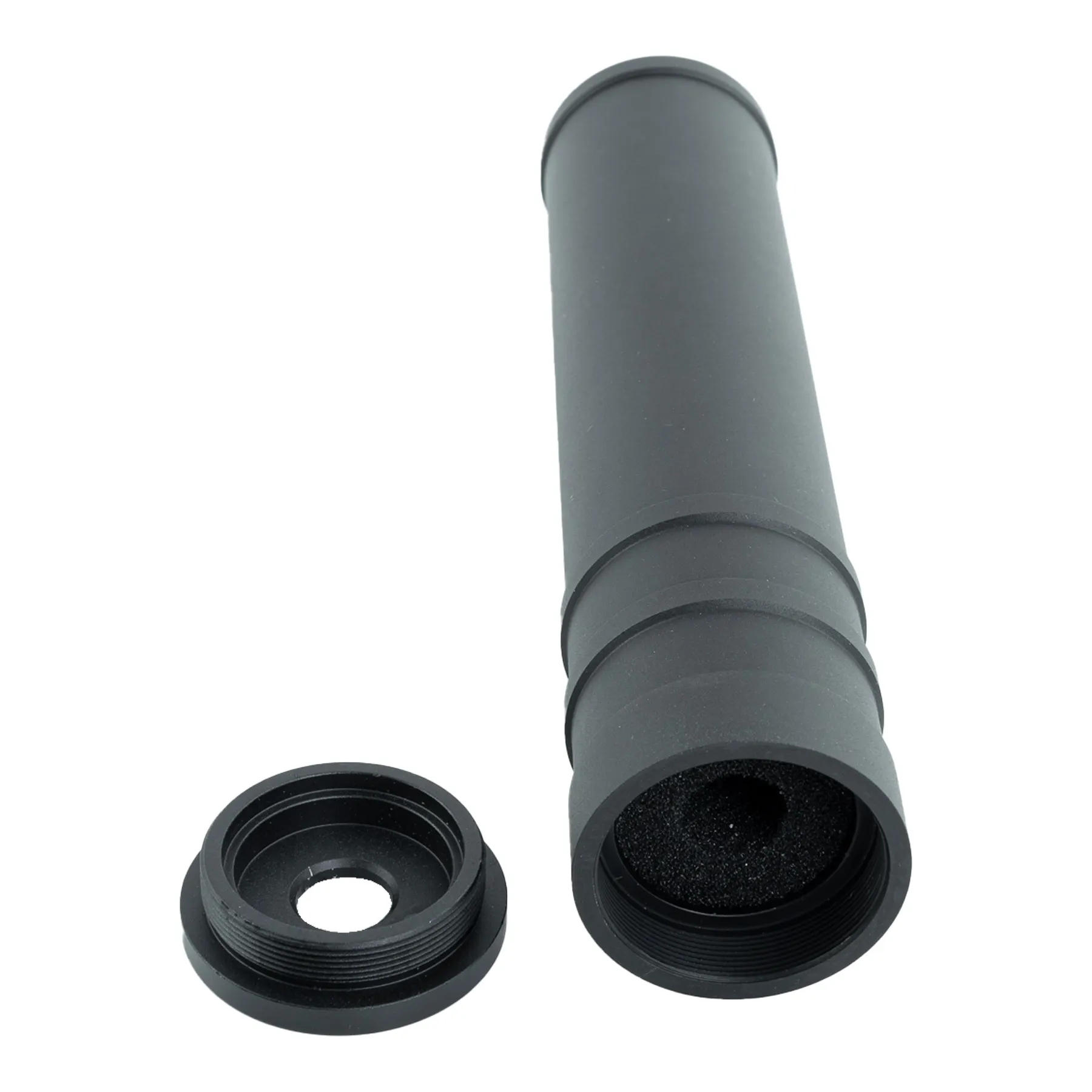 DTK PP-19 Long Silencer, Black
