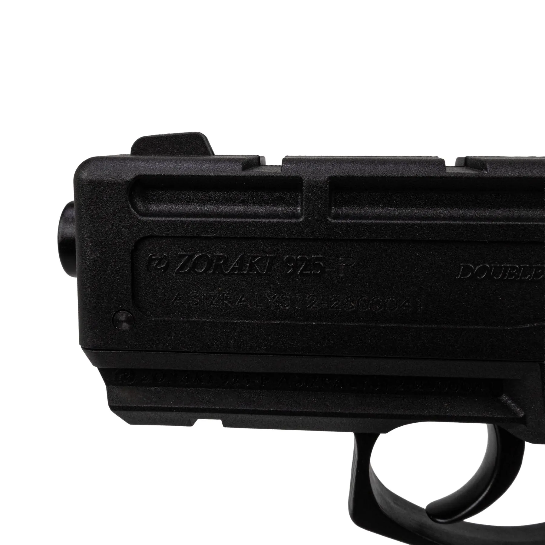 Zoraki 925 9mm P.A.K. Schreckschusspistole, Black