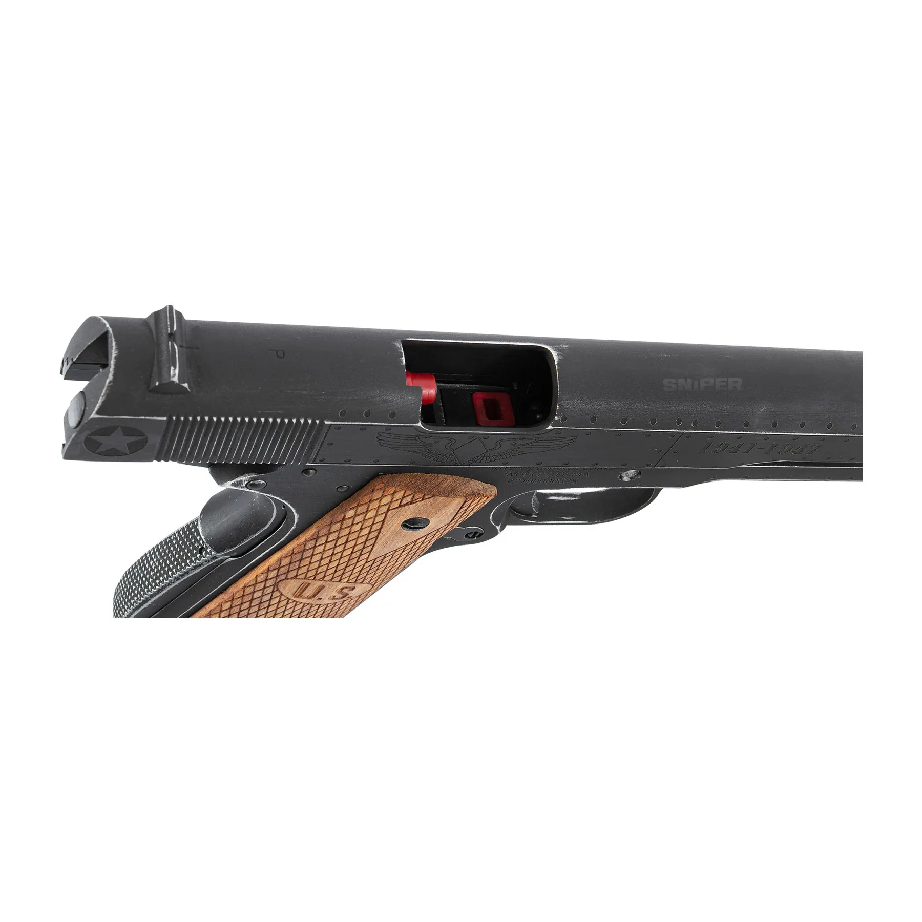 AW Custom 1911 Fly Girl GBB Softair Pistole