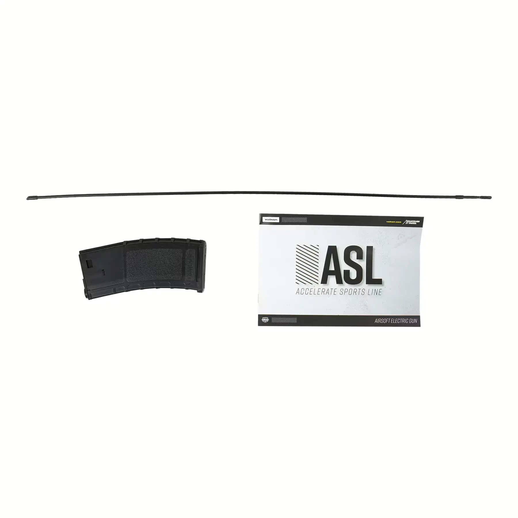 Battle Machine ASL+ Hi-Velocity Kilo, Black