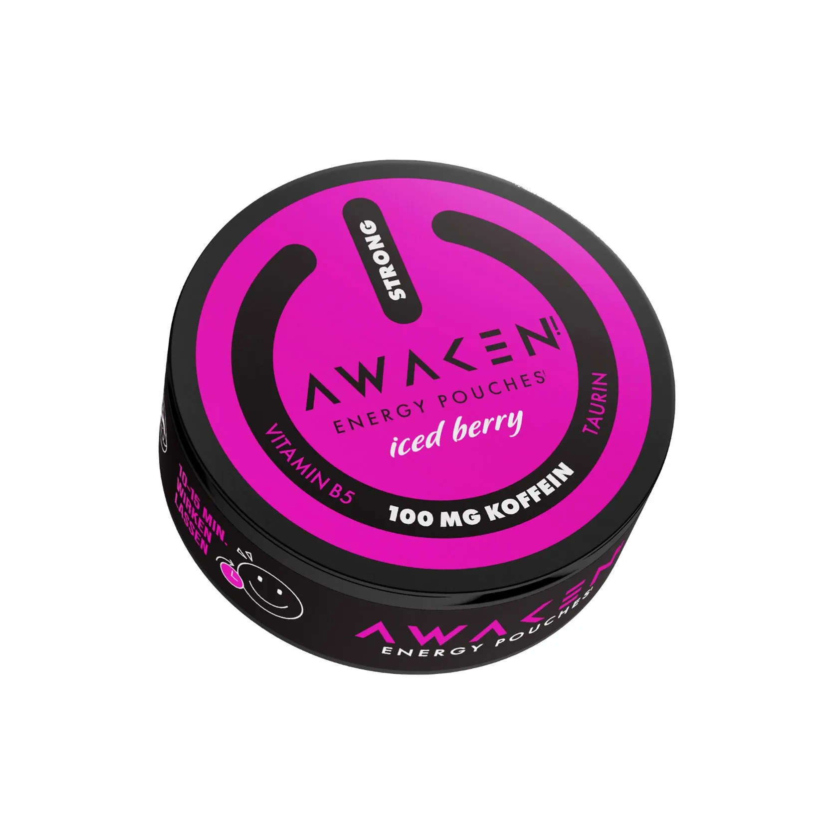 AWAKEN Iced Berry Energy Pouches 100mg