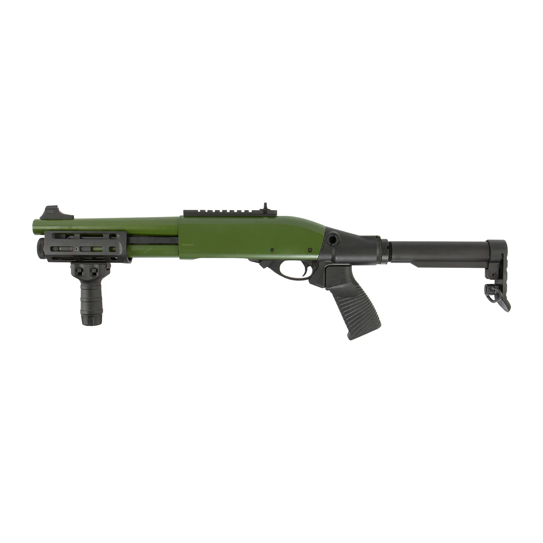 Secutor Pumpgun Velites Ferrum S-III, OD