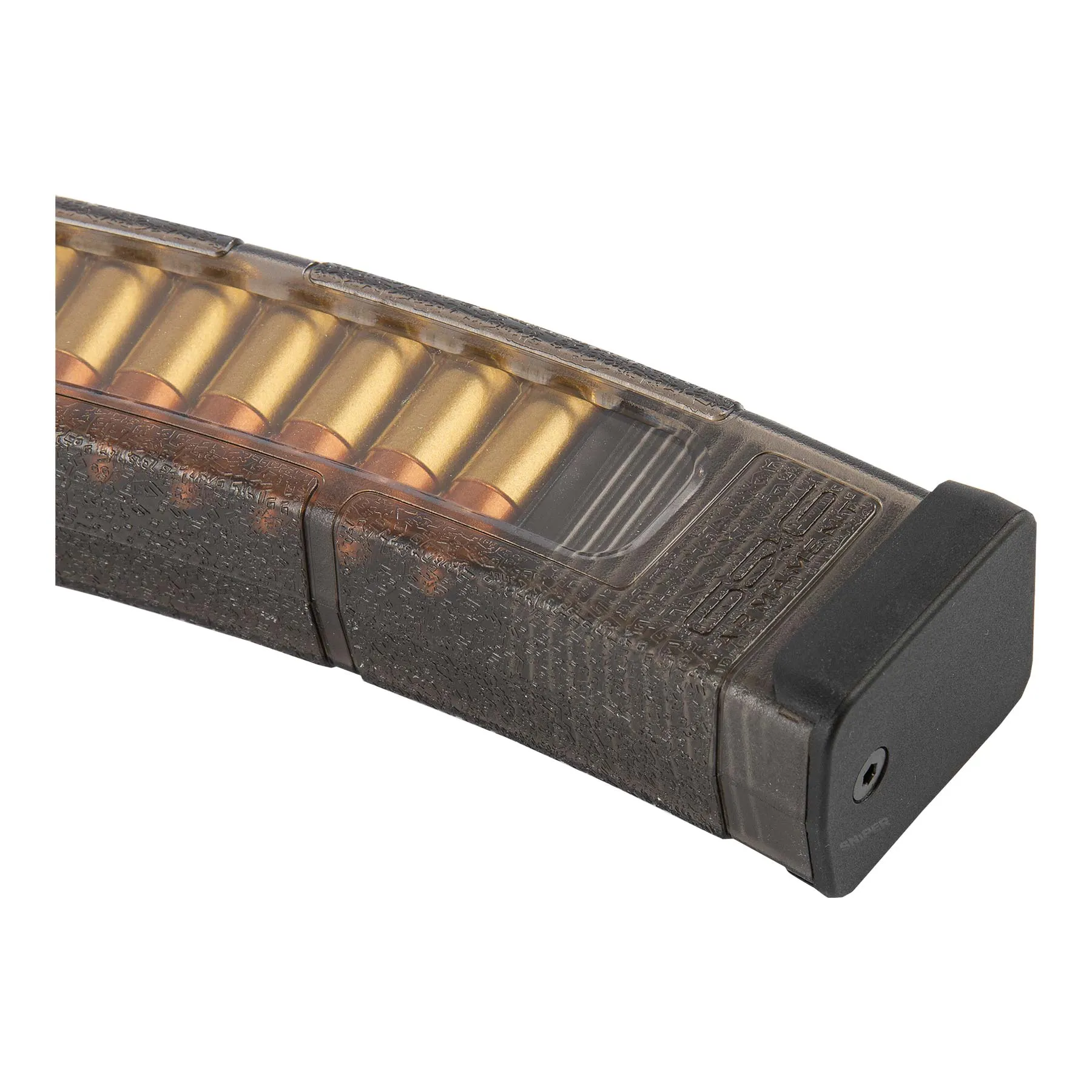 PRK9 Low-Cap Magazin, 40rds, Clear PRK9 Low-Cap Magazin, 40rds, Clear