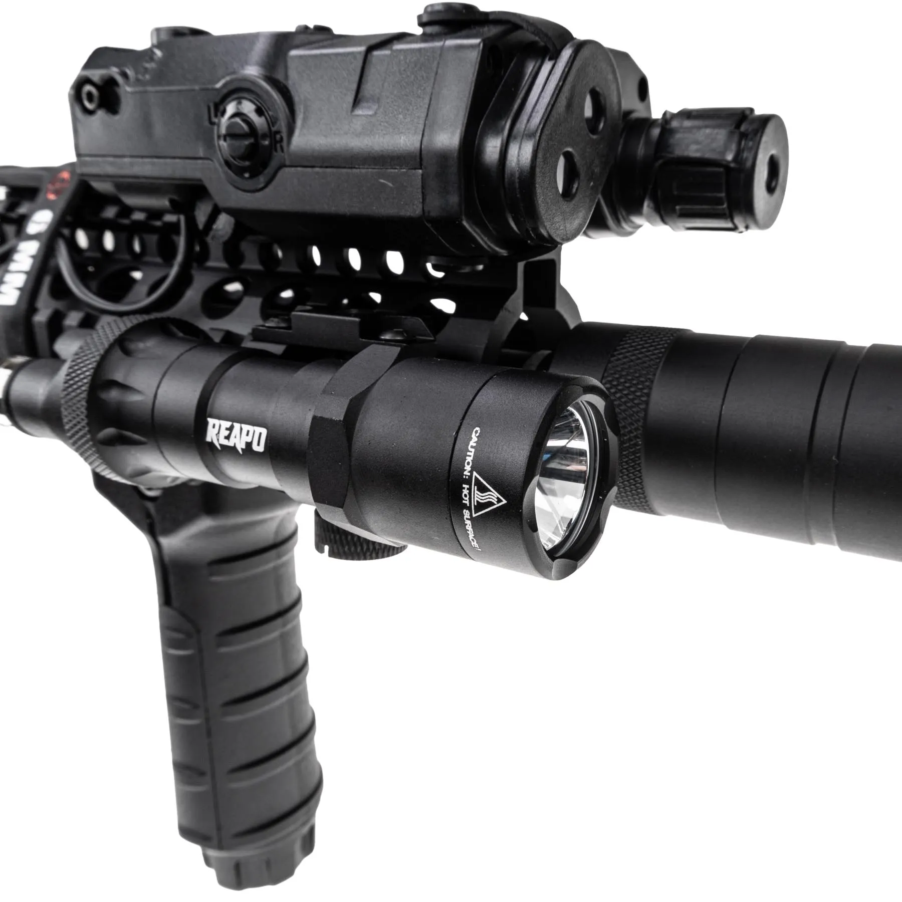 Lancer MK18 Team Six (S)AEG, Black Lancer MK18 Team Six (S)AEG, Black