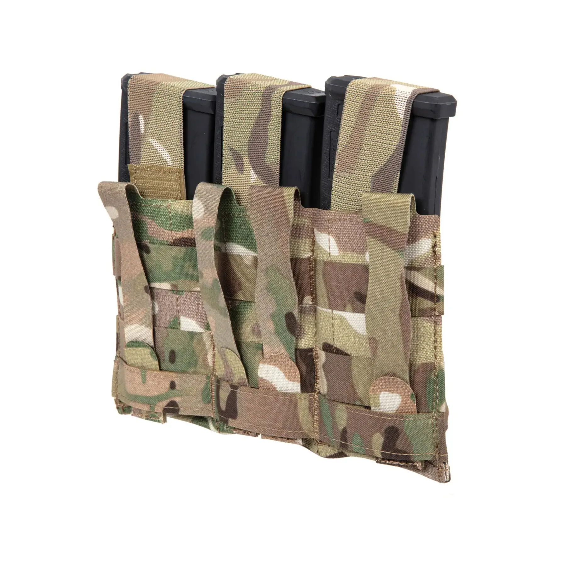 Reapo Triple Mag Pouch w/ Velcro, Multicam