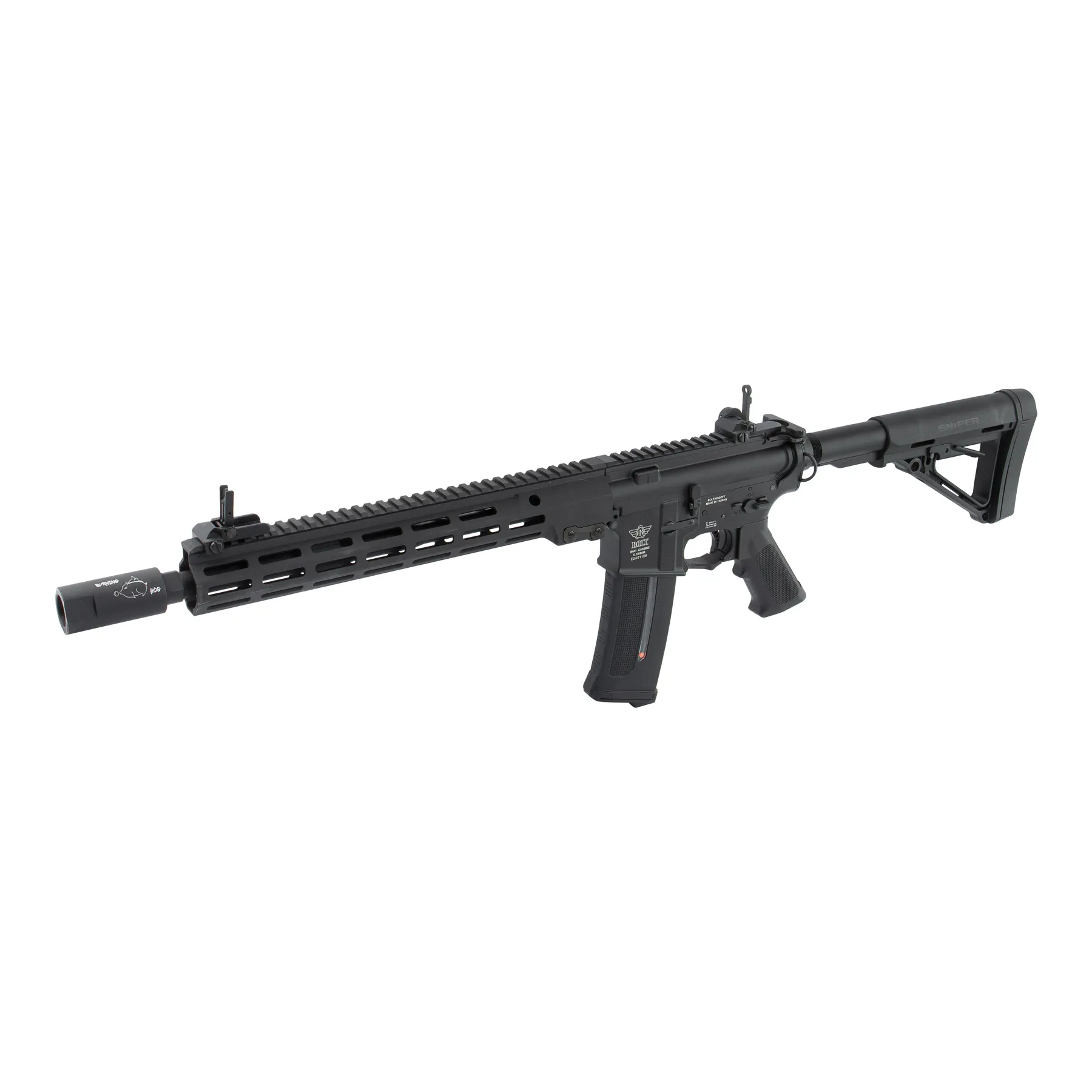 SAC Custom x Bolt URG Advanced, (S)AEG, Black SAC Custom x Bolt URG Advanced, (S)AEG, Black