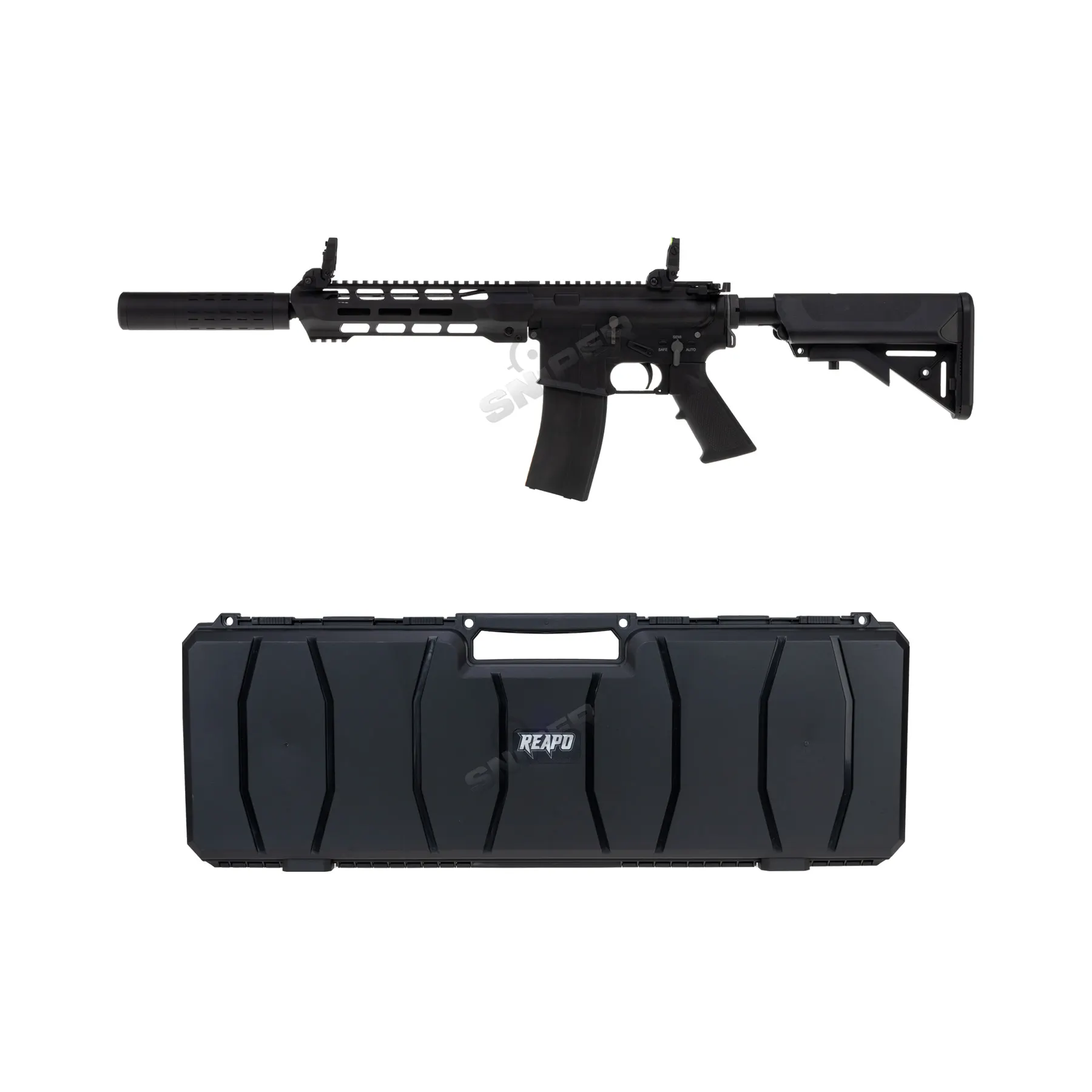 Reapo Shadow Rifle S GBB, Black
