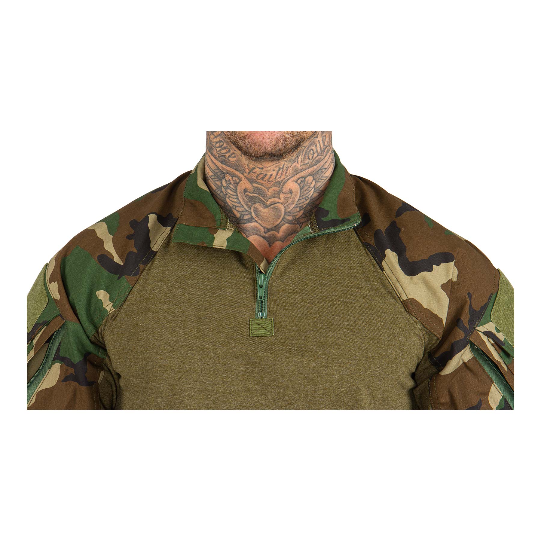 Assaulter Top, Woodland