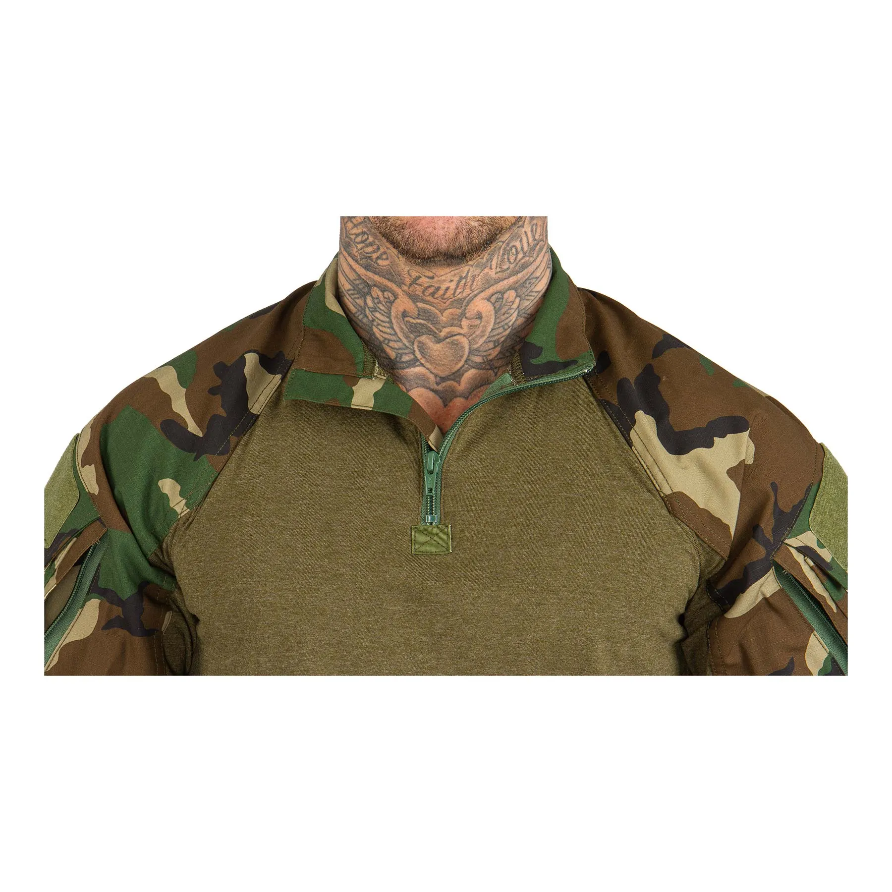 Assaulter Top, Woodland Assaulter Top, Woodland