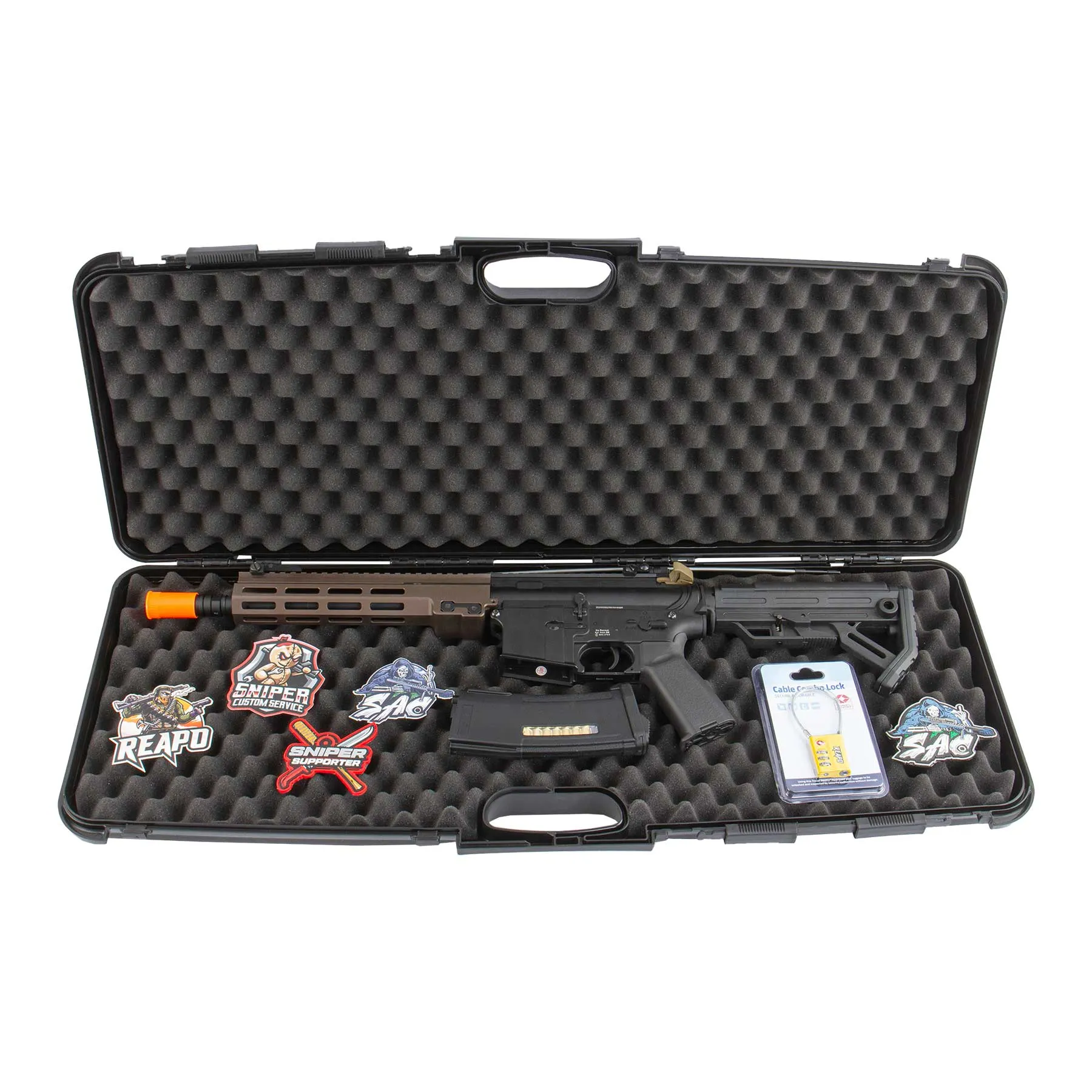 SAC M4 M-Lok (S)AEG, Dualtone