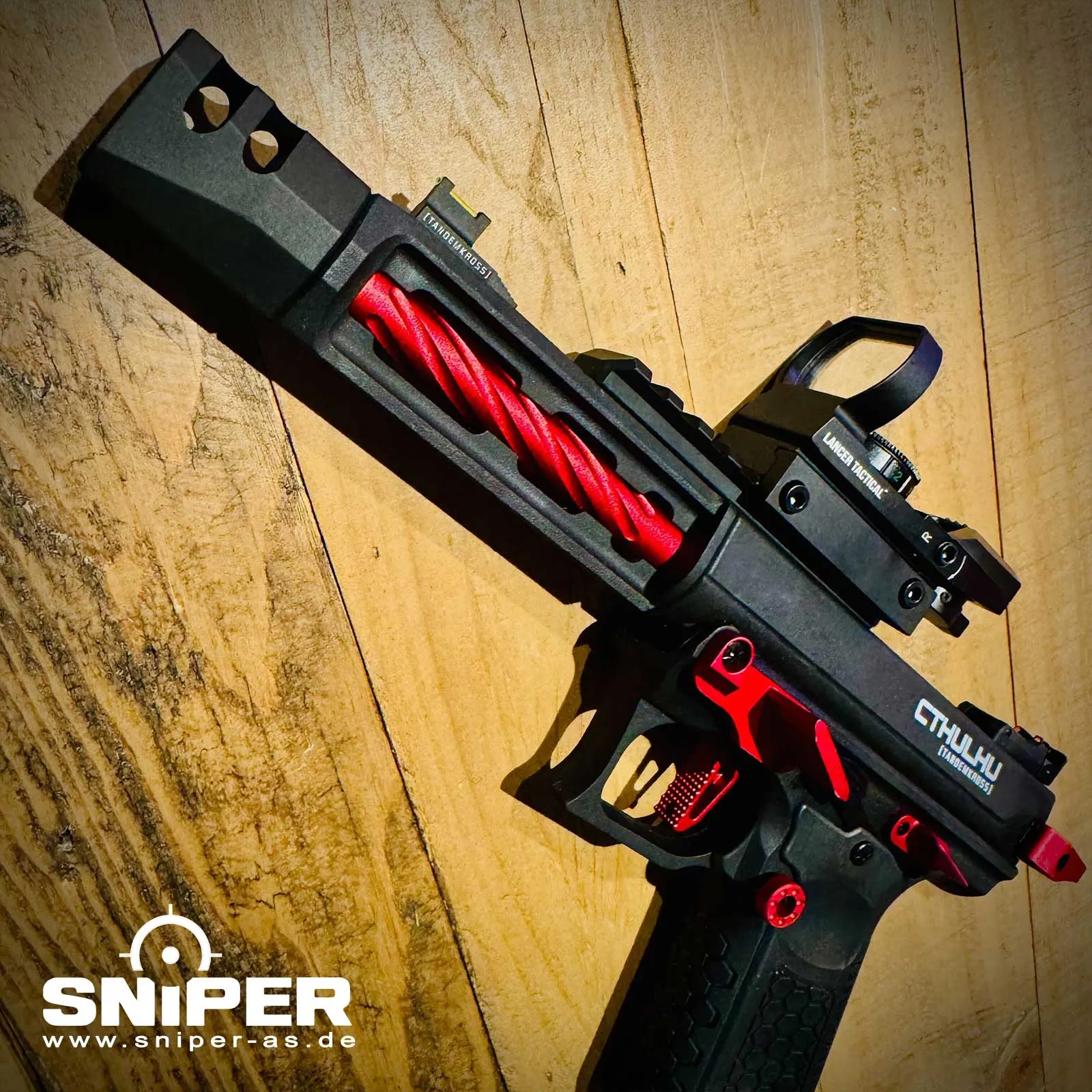 Prep my Airsoft - #1 Lancer Tandemkross Cthulhu GBB Softair Pistole Prep my Airsoft - #1 Lancer Tandemkross Cthulhu GBB Softair Pistole