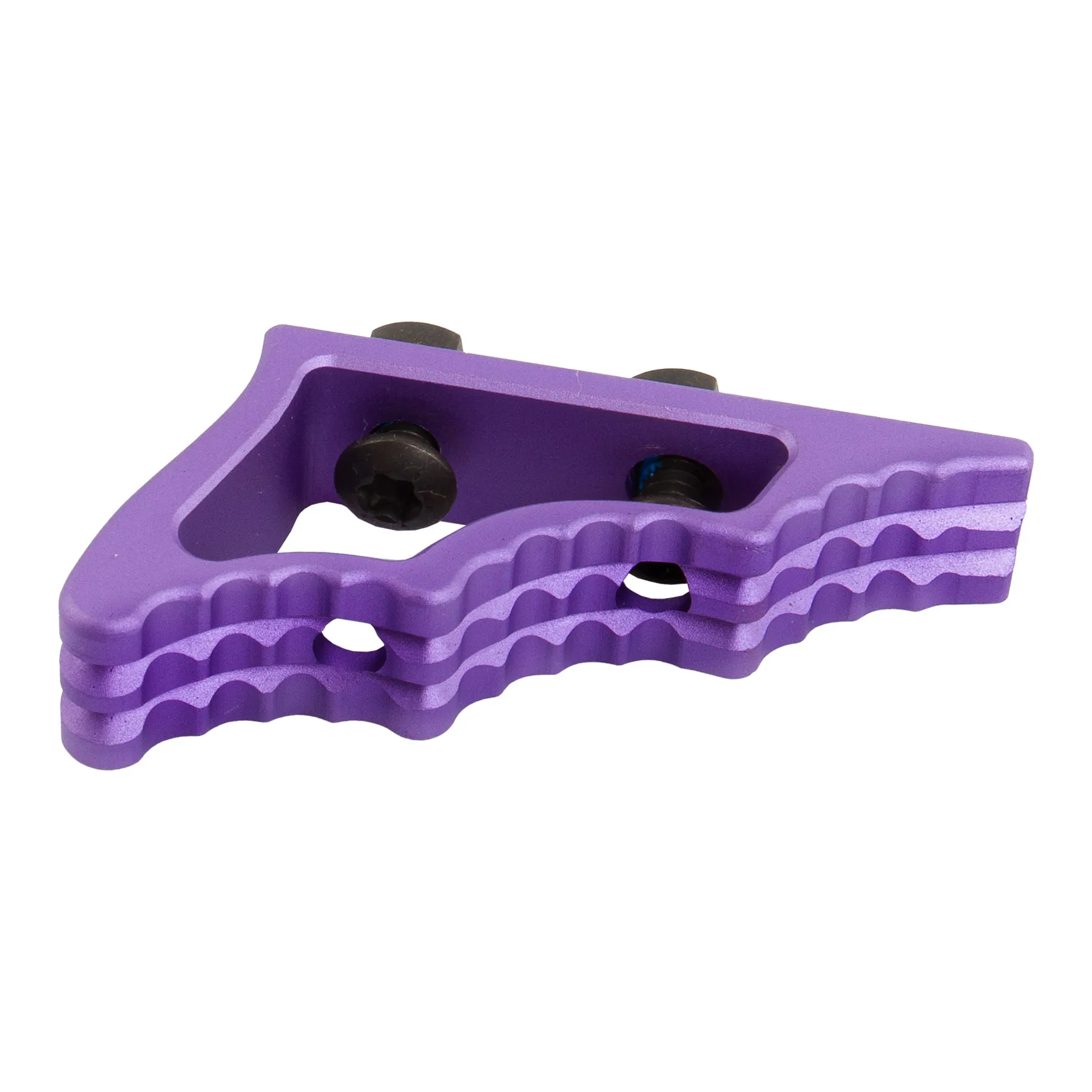 Alu Angle Grip für M-Lok und Keymod, Purple
