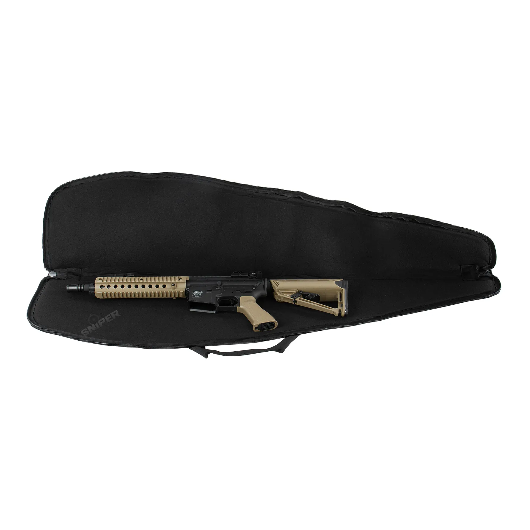 Rifle Bag Predator, 120cm Black
