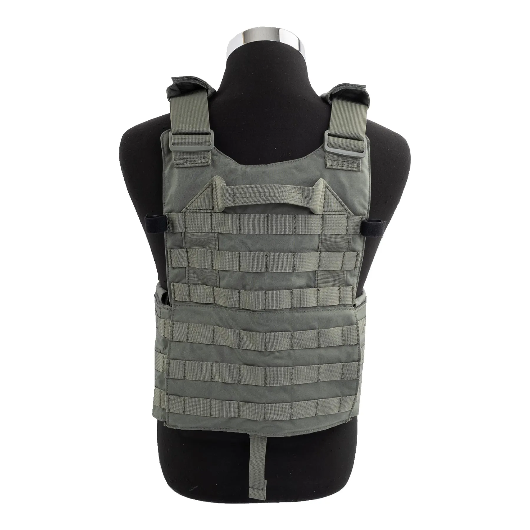 Taktische Plattenträger Weste, Foliage Green
