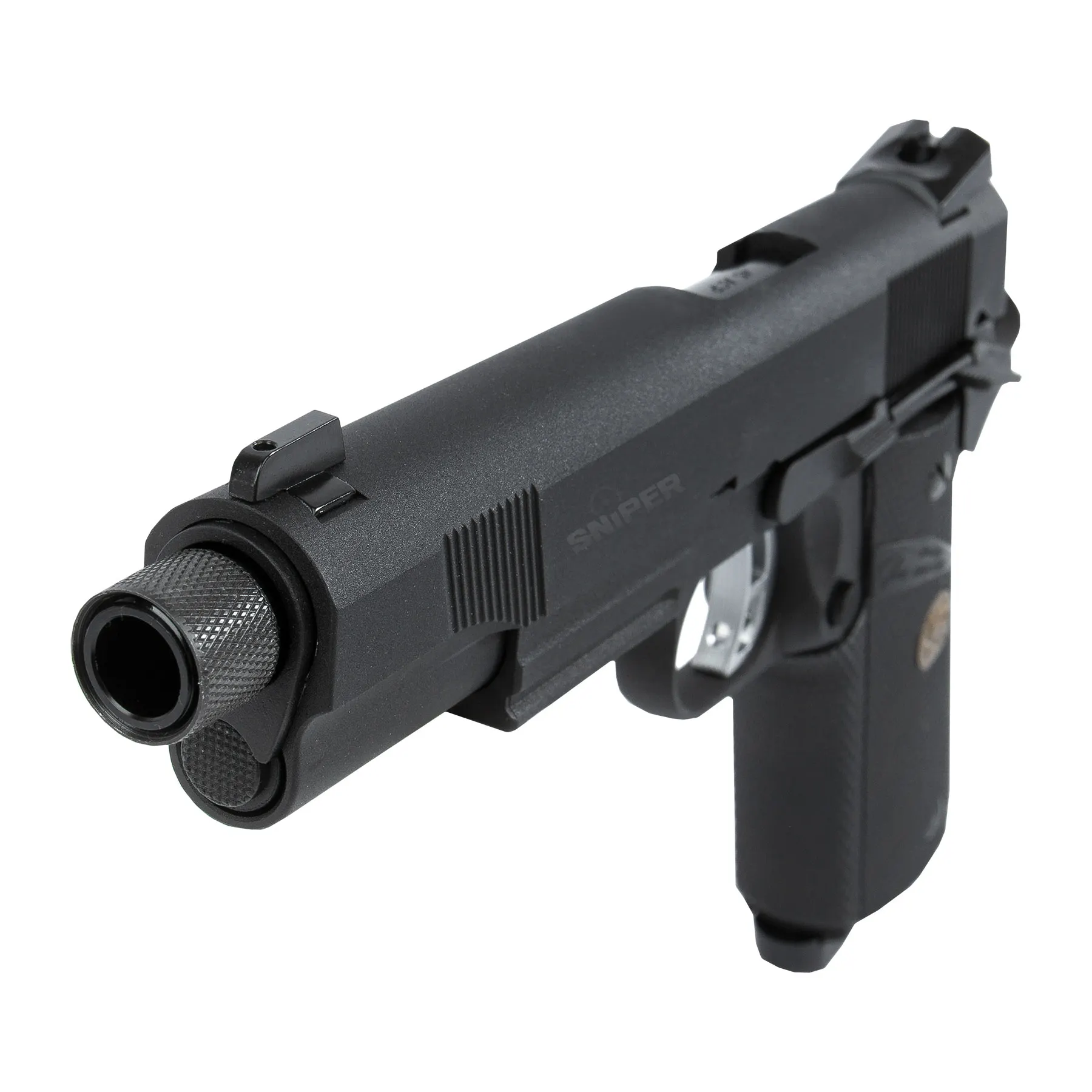 M1911 Full Metal GBB, Black