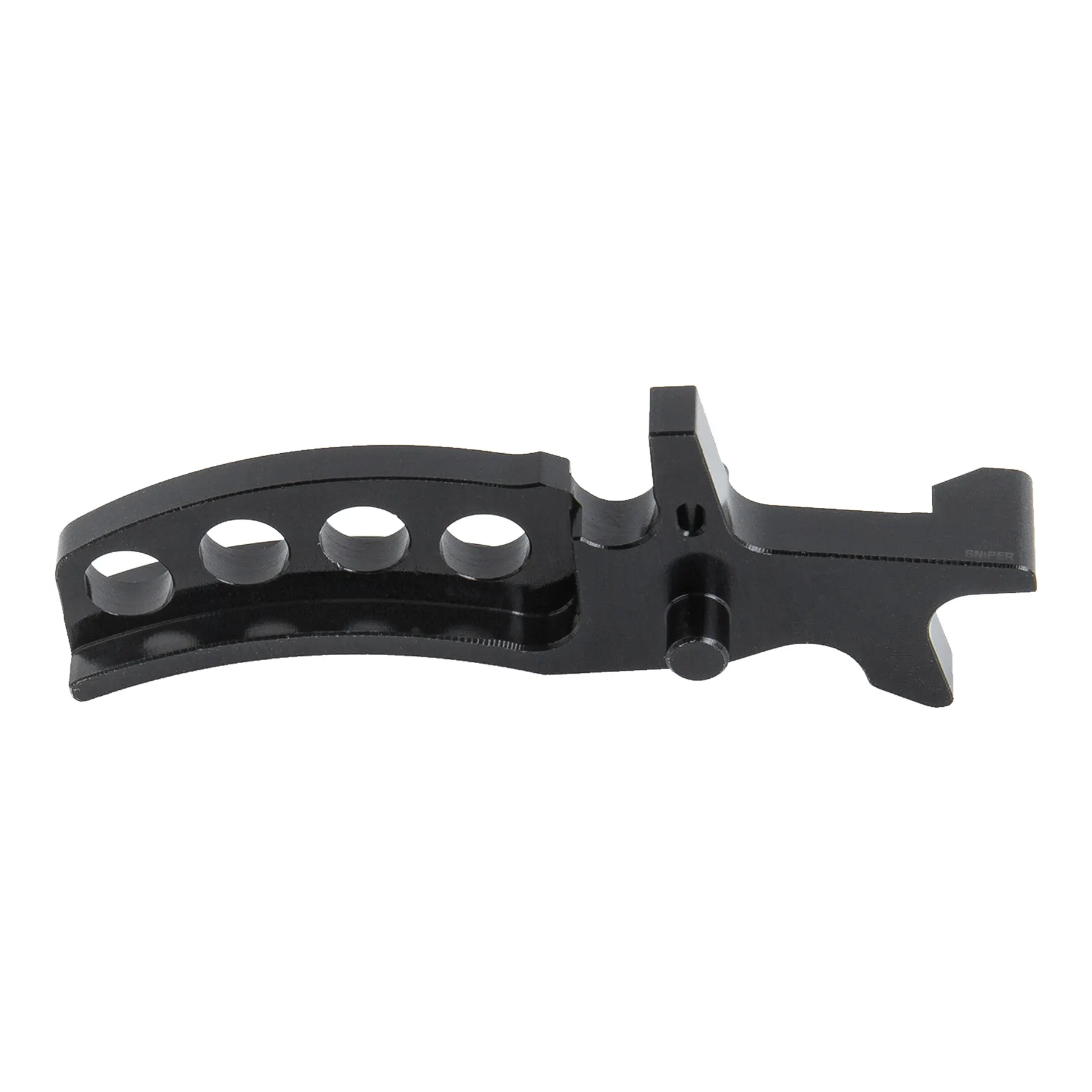 CNC Type D Trigger für AR15, Black