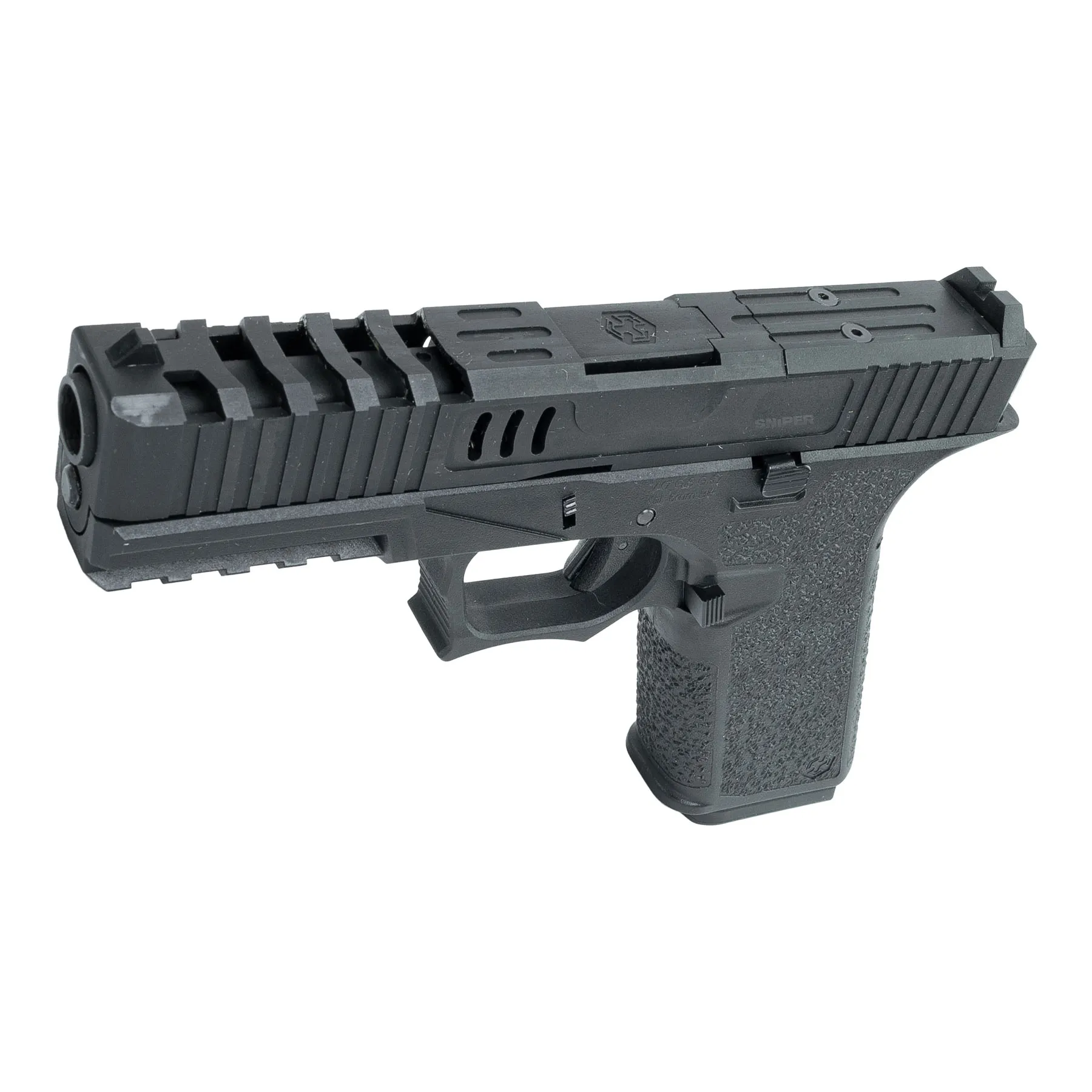 AW Custom VX7 Mod. 2 Precut GBB, Black AW Custom VX7 Mod. 2 Precut GBB, Black