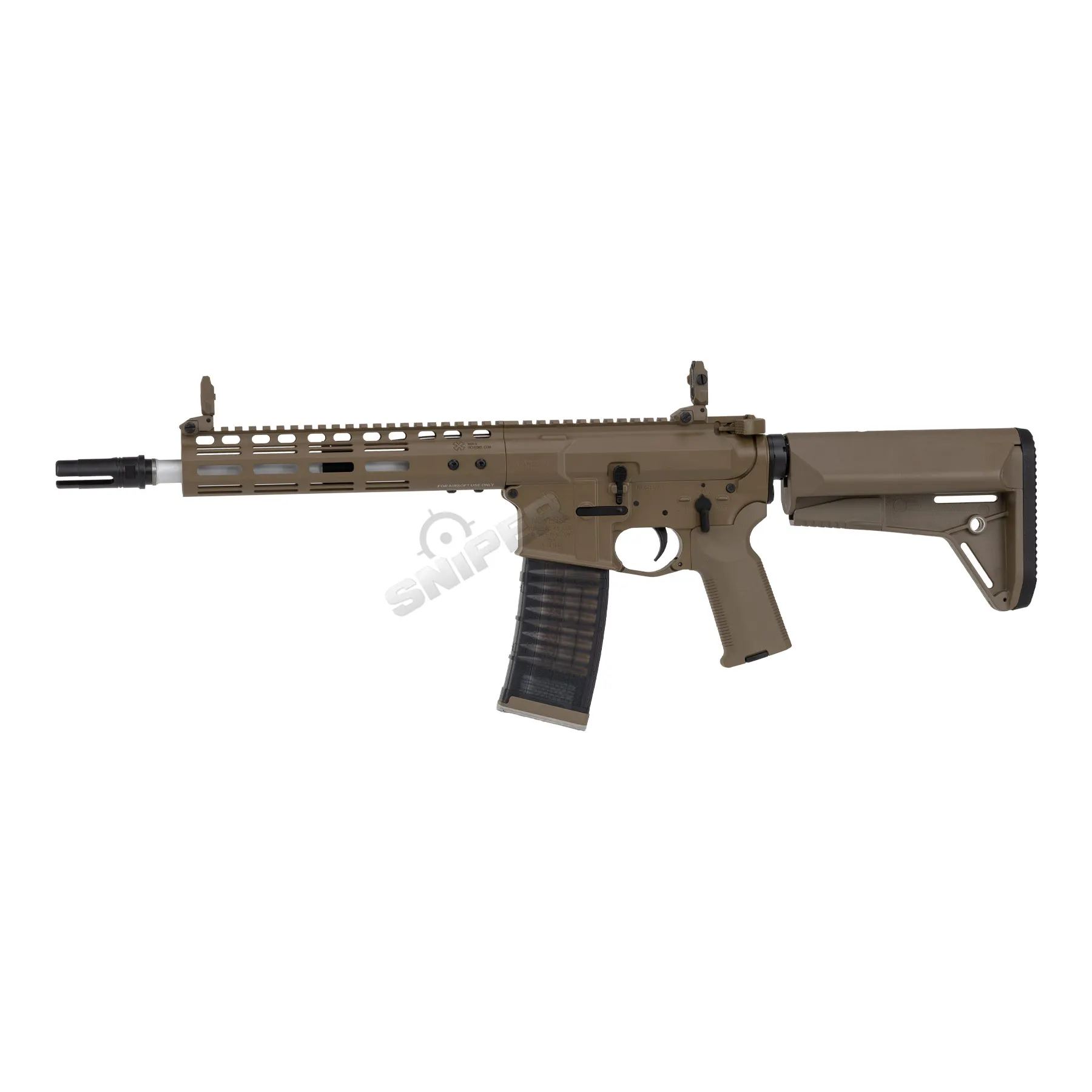 EMG Noveske N4 Gen.3 GBB Rifle, Tan EMG Noveske N4 Gen.3 GBB Rifle, Tan